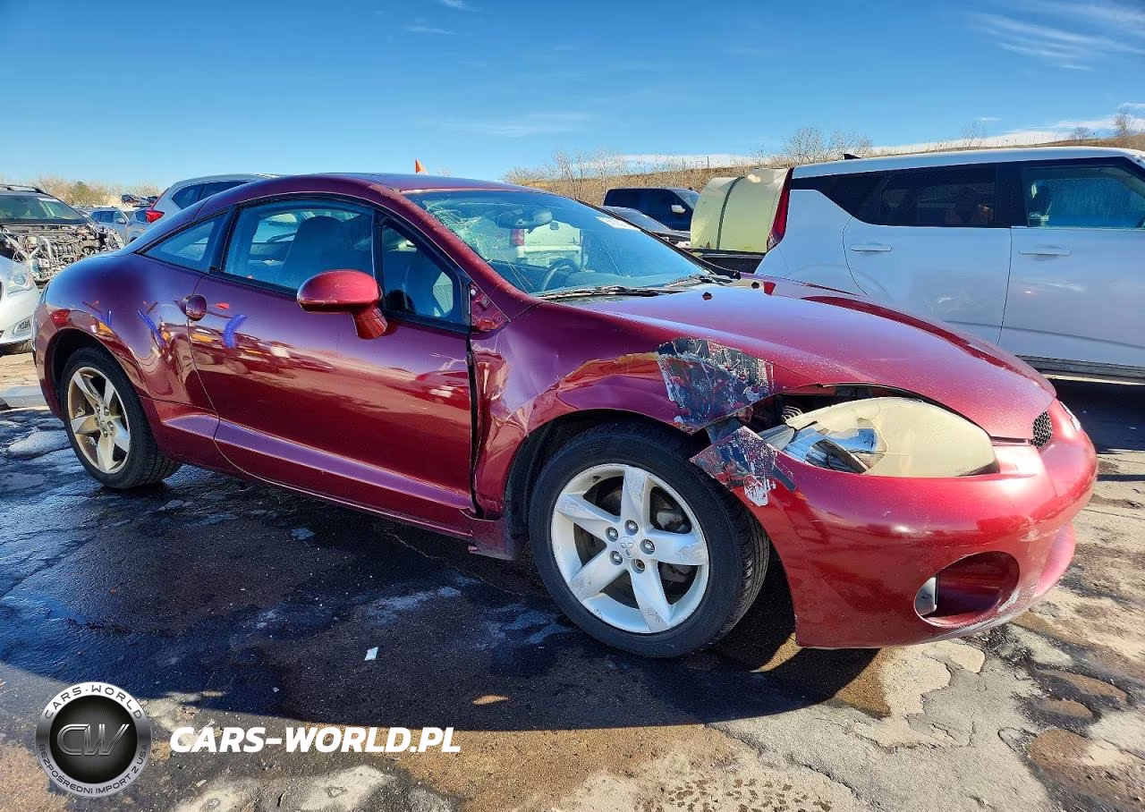2007 Mitsubishi Eclipse Gs VIN:4A3AK24F47E041976 - 4