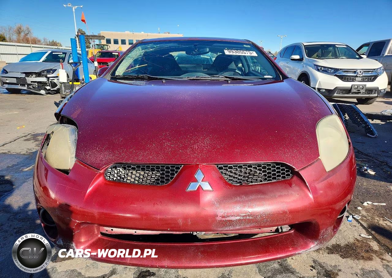 2007 Mitsubishi Eclipse Gs VIN:4A3AK24F47E041976 - 5