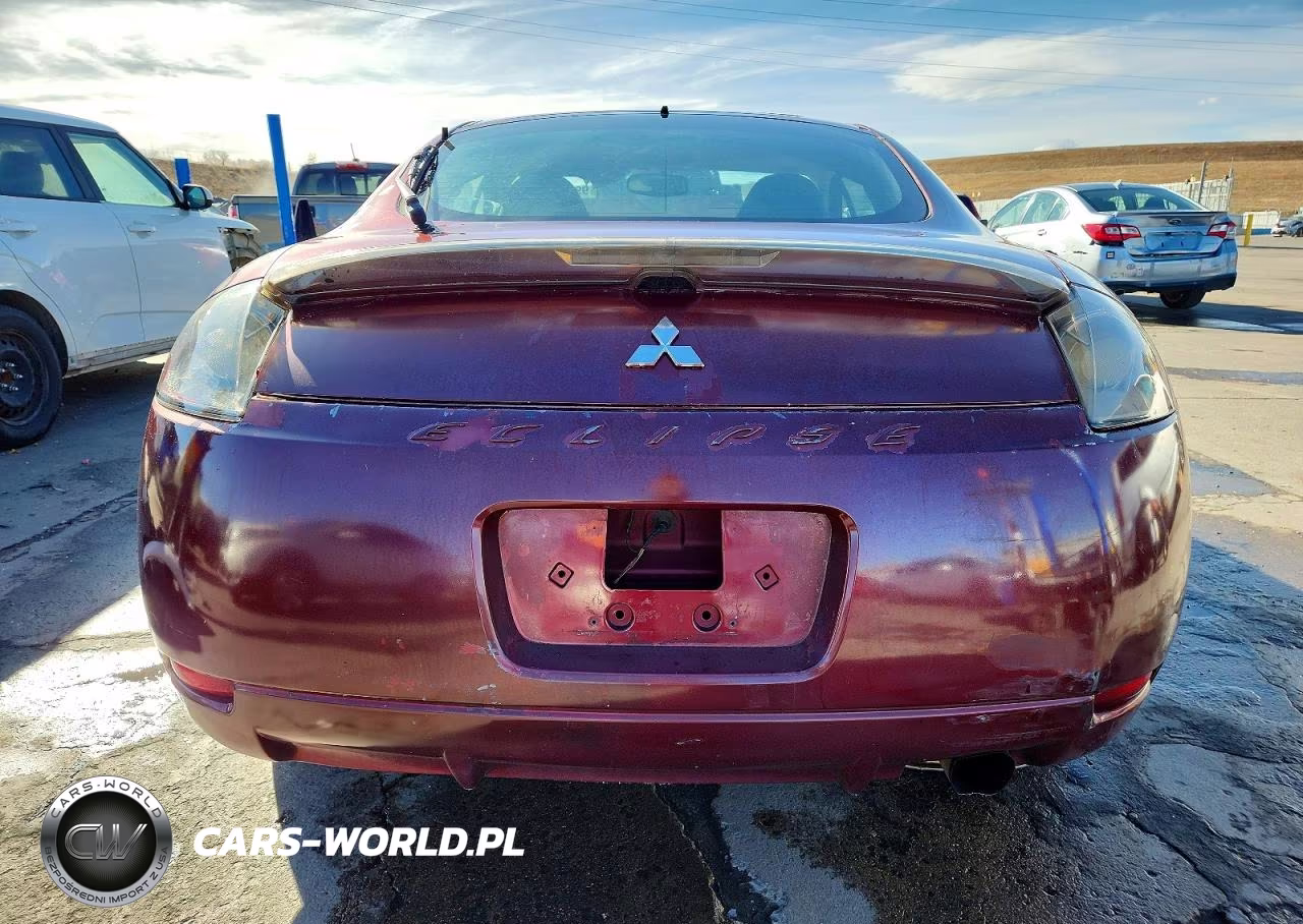 2007 Mitsubishi Eclipse Gs VIN:4A3AK24F47E041976 - 6