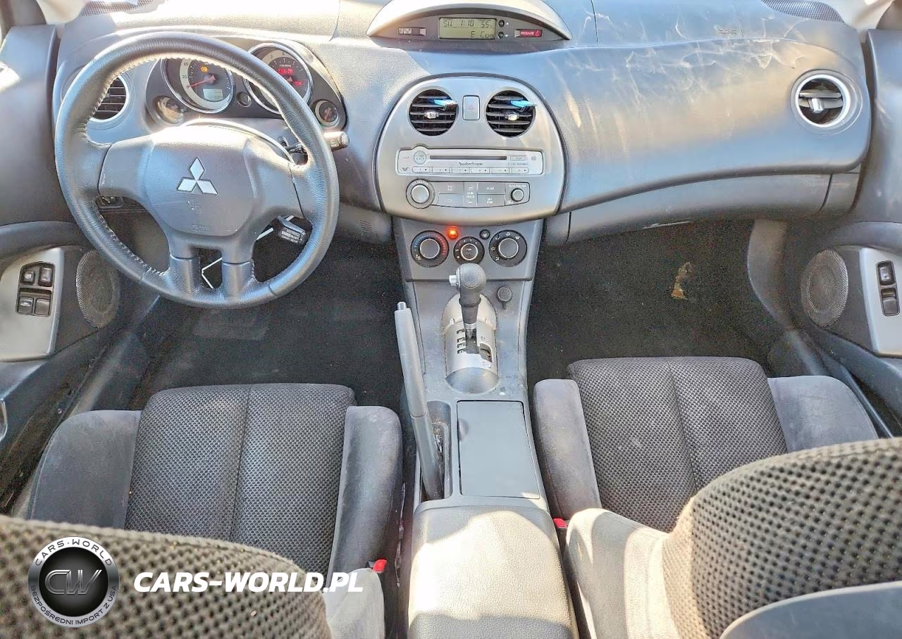 2007 Mitsubishi Eclipse Gs VIN:4A3AK24F47E041976 - 8