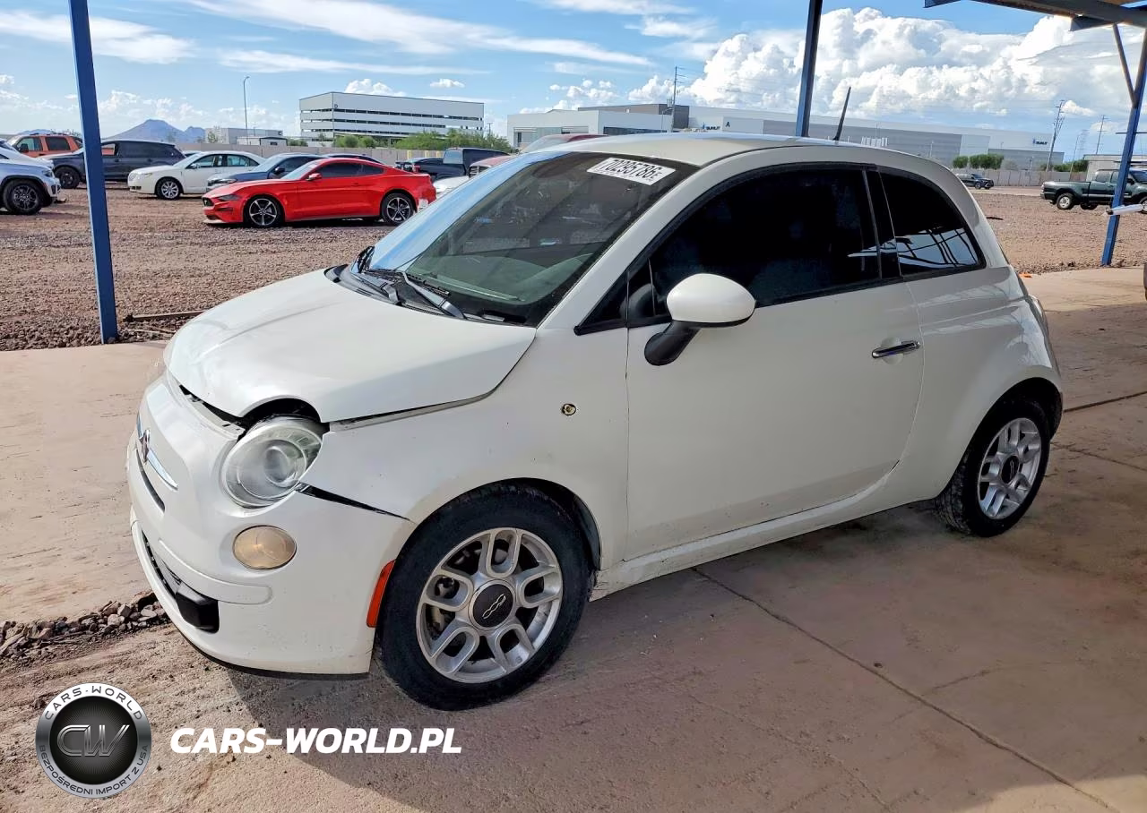 2015 Fiat 500 Pop