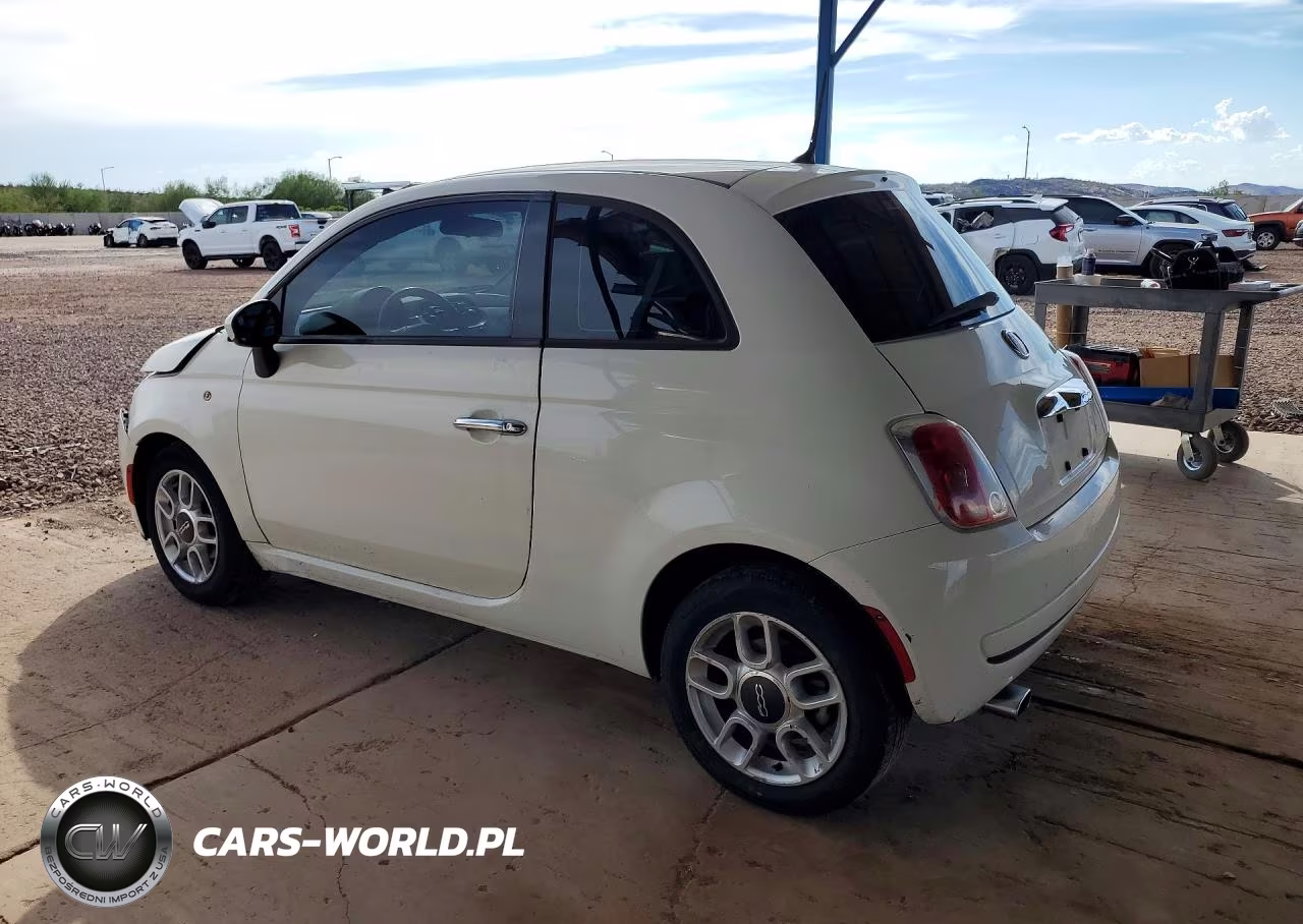 2015 Fiat 500 Pop VIN:3C3CFFAR2FT695934 - 2
