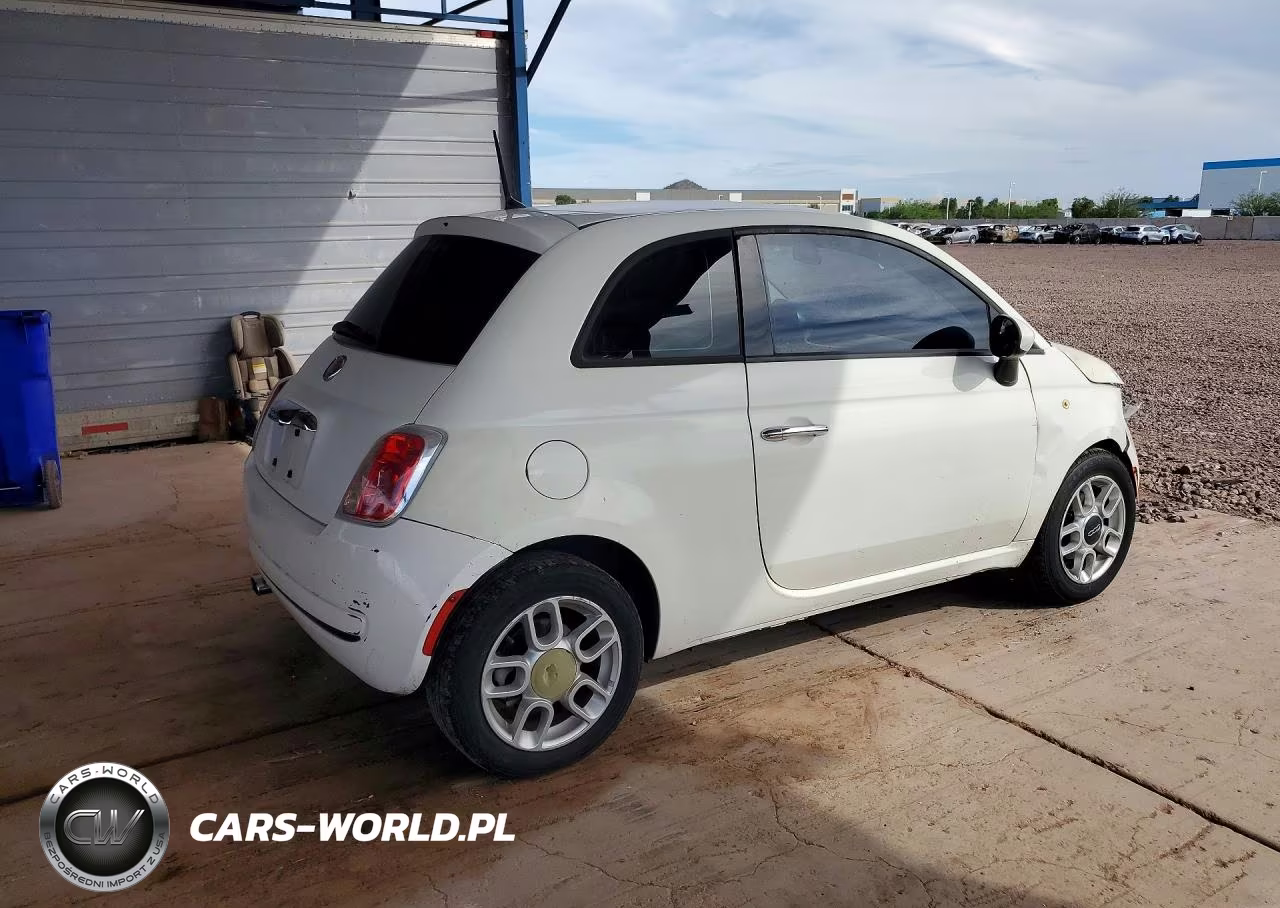 2015 Fiat 500 Pop VIN:3C3CFFAR2FT695934 - 3