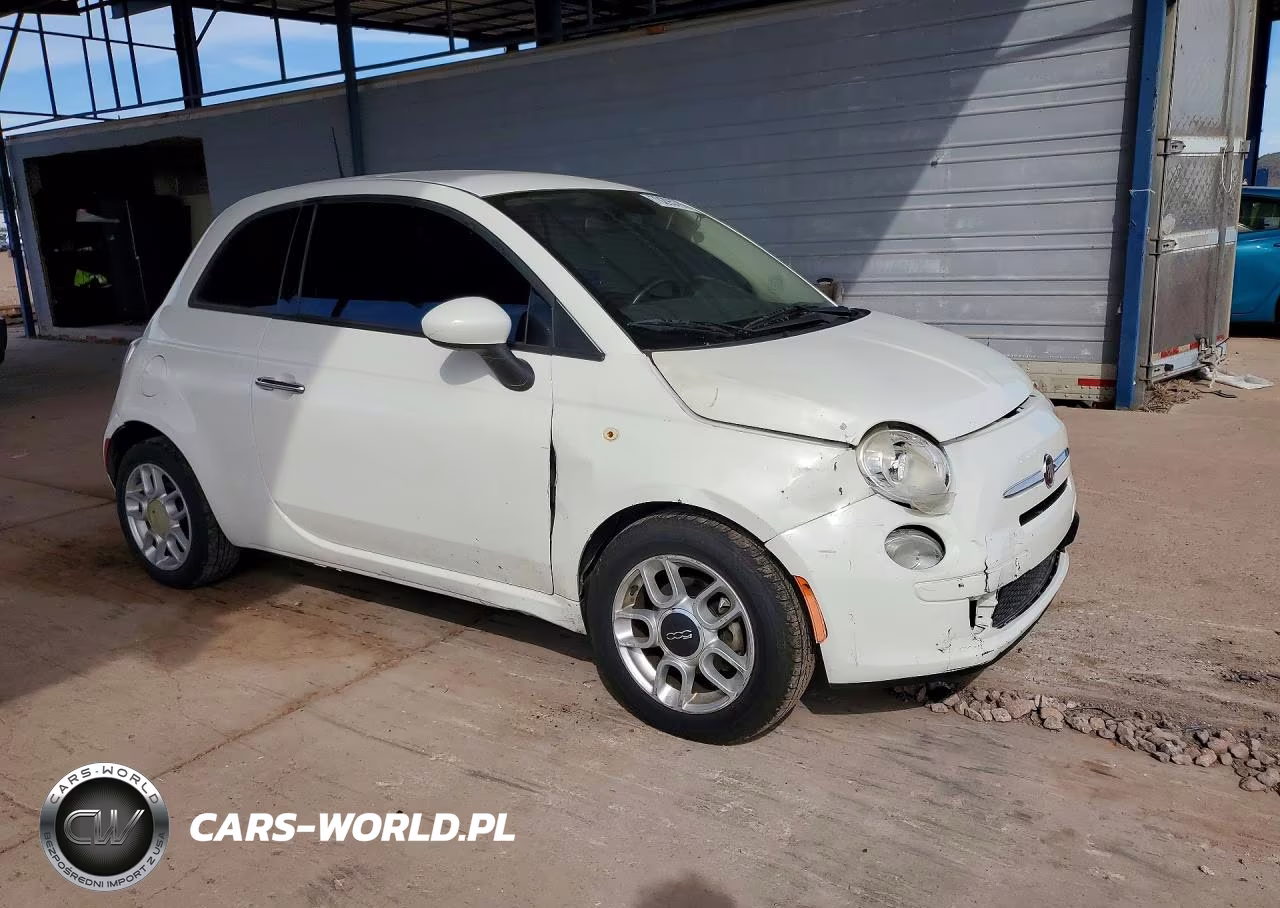 2015 Fiat 500 Pop VIN:3C3CFFAR2FT695934 - 4