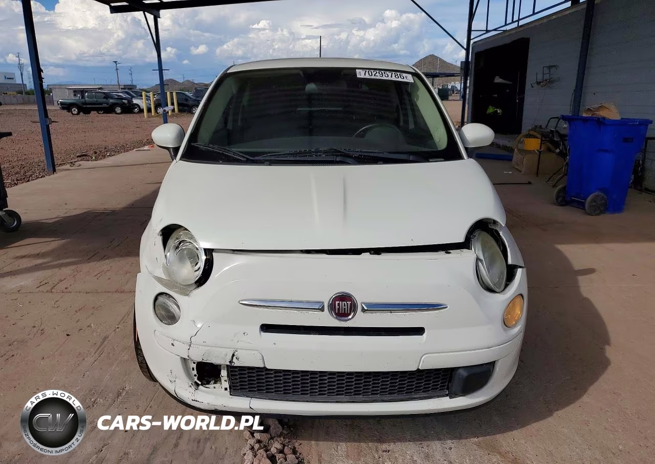 2015 Fiat 500 Pop VIN:3C3CFFAR2FT695934 - 5
