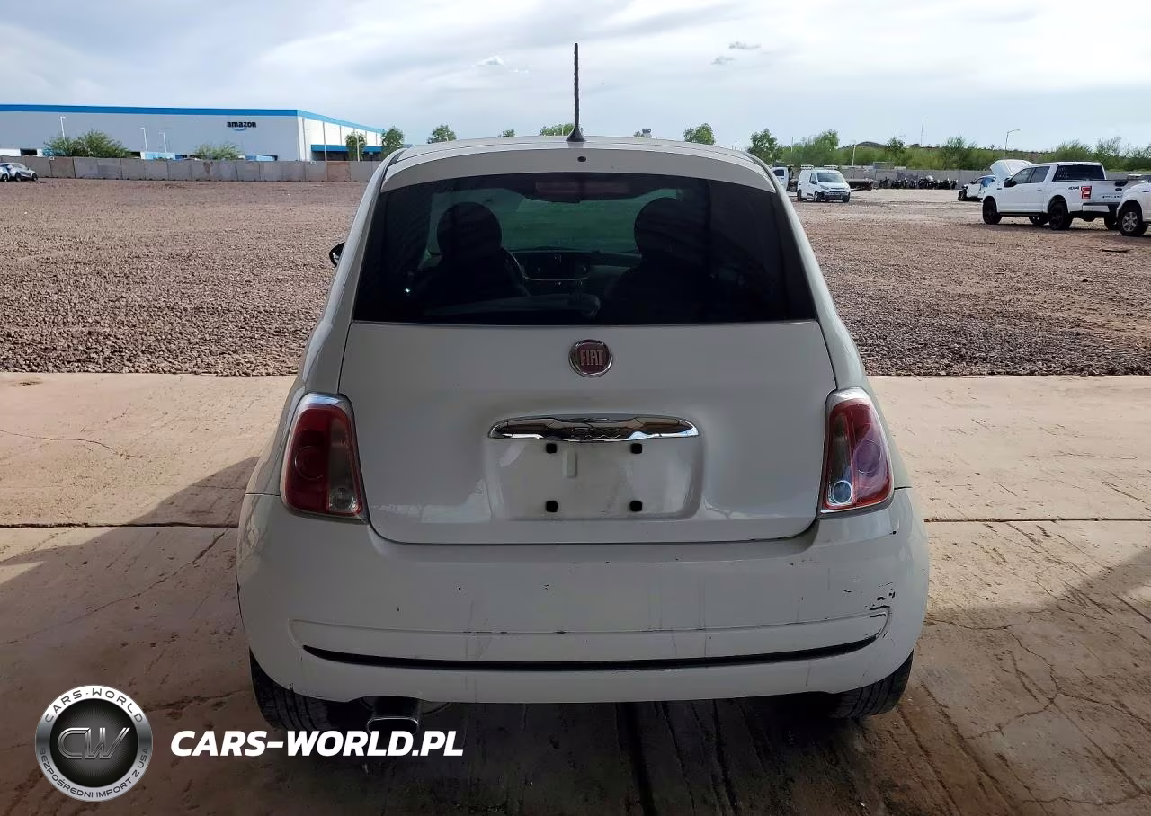 2015 Fiat 500 Pop VIN:3C3CFFAR2FT695934 - 6