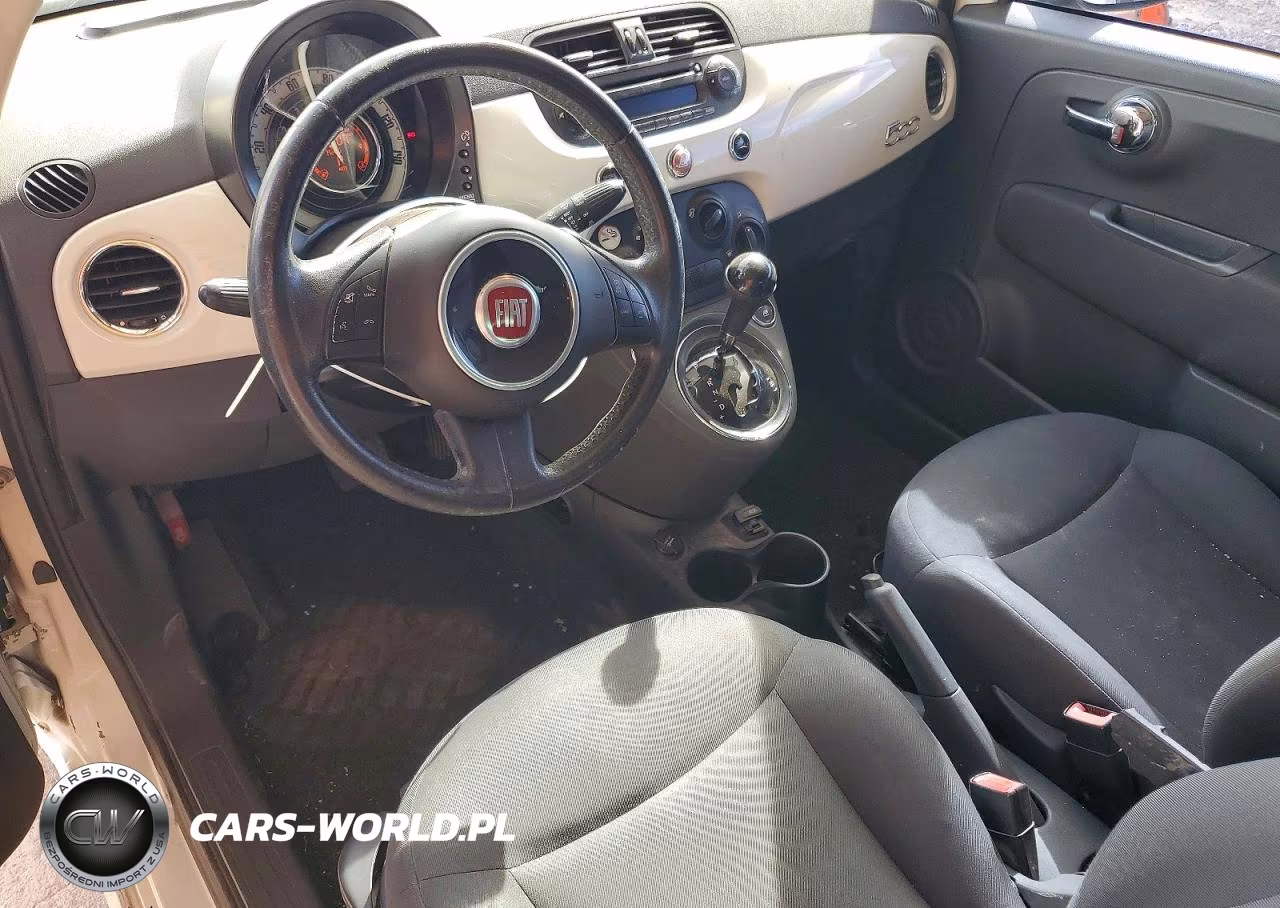 2015 Fiat 500 Pop VIN:3C3CFFAR2FT695934 - 8