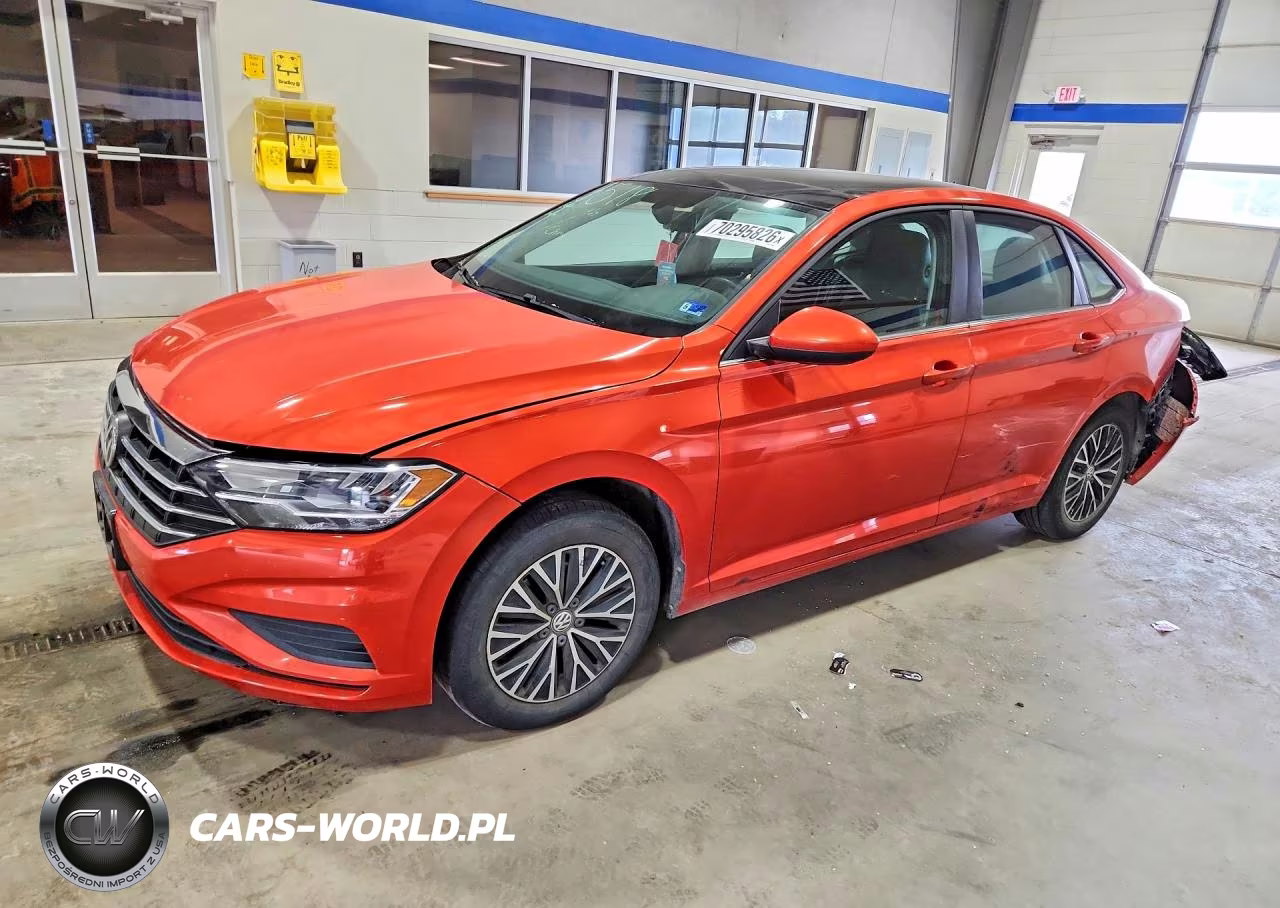2020 Volkswagen Jetta S VIN:3VWCB7BU5LM053596 - 1