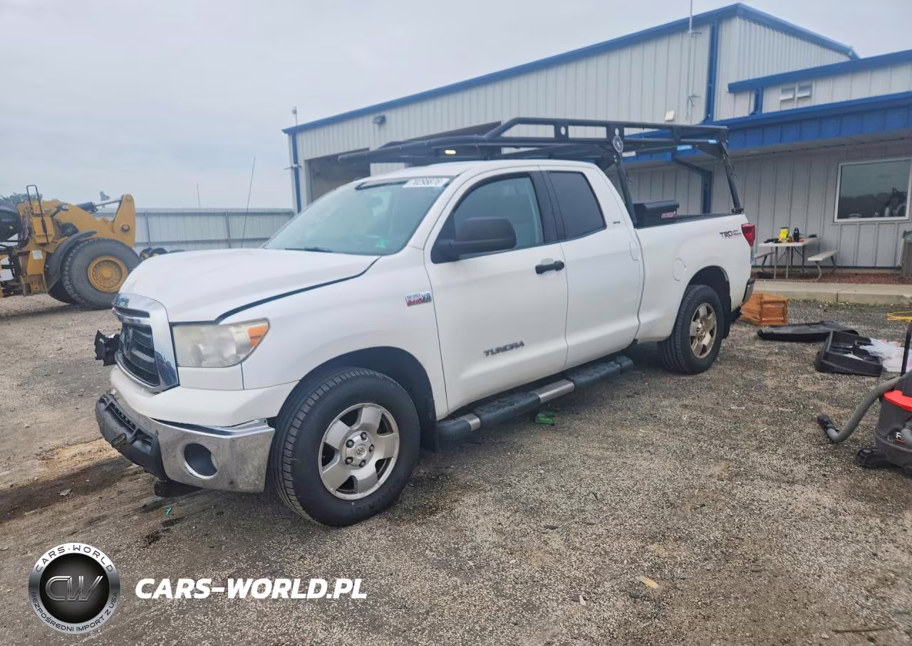 2010 Toyota Tundra Double Cab Sr5 VIN:5TFUW5F14AX157519 - 1