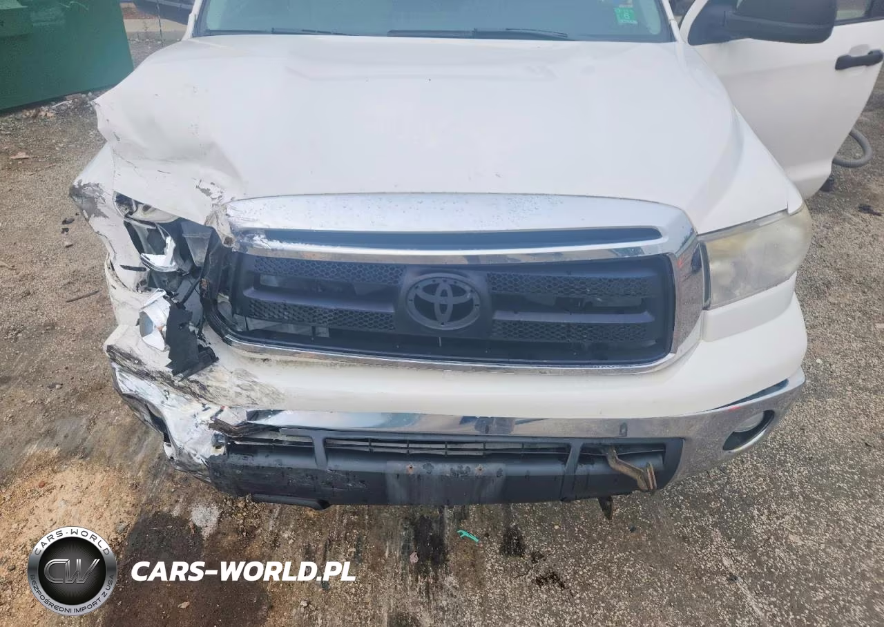 2010 Toyota Tundra Double Cab Sr5 VIN:5TFUW5F14AX157519 - 11