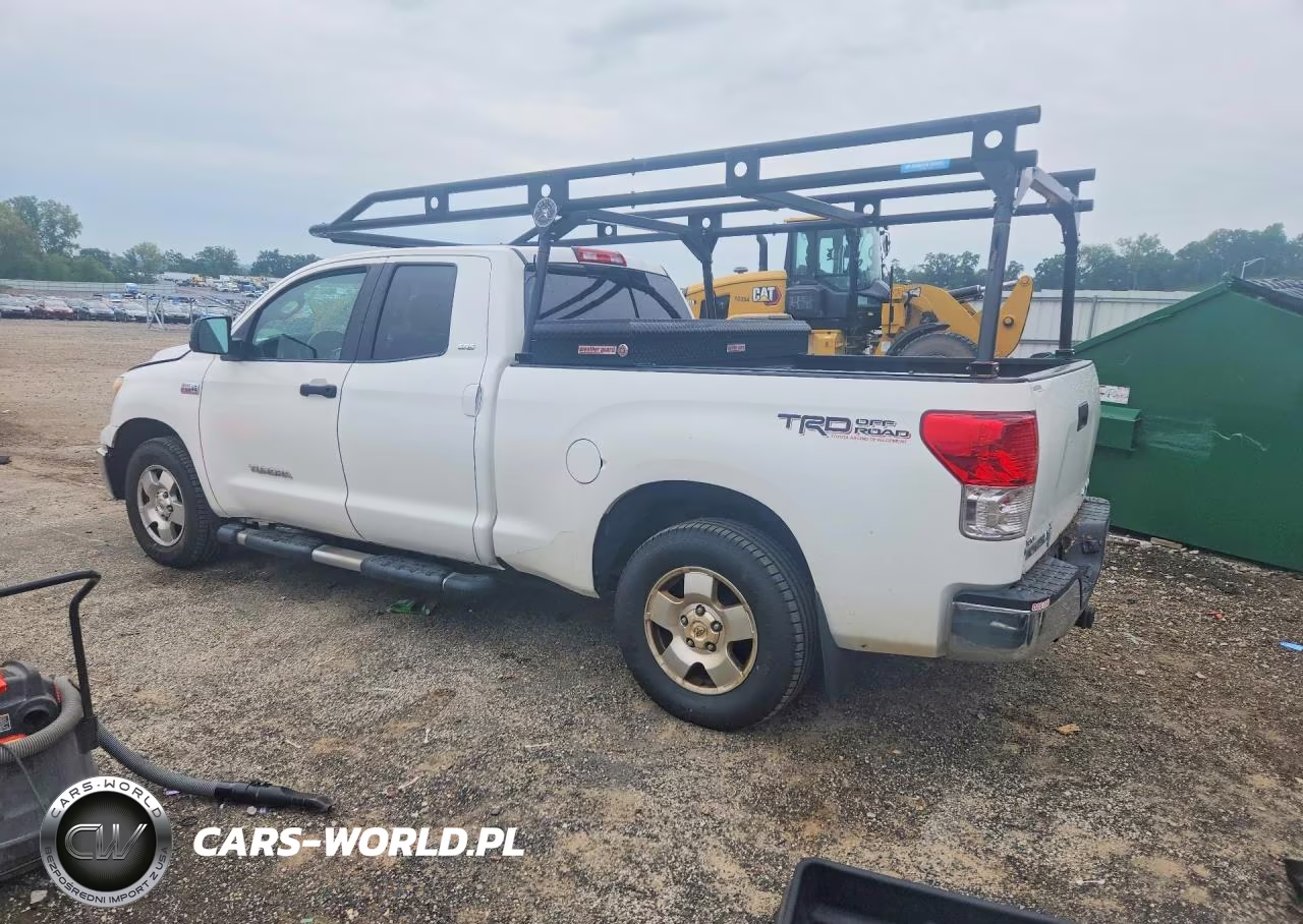 2010 Toyota Tundra Double Cab Sr5 VIN:5TFUW5F14AX157519 - 2