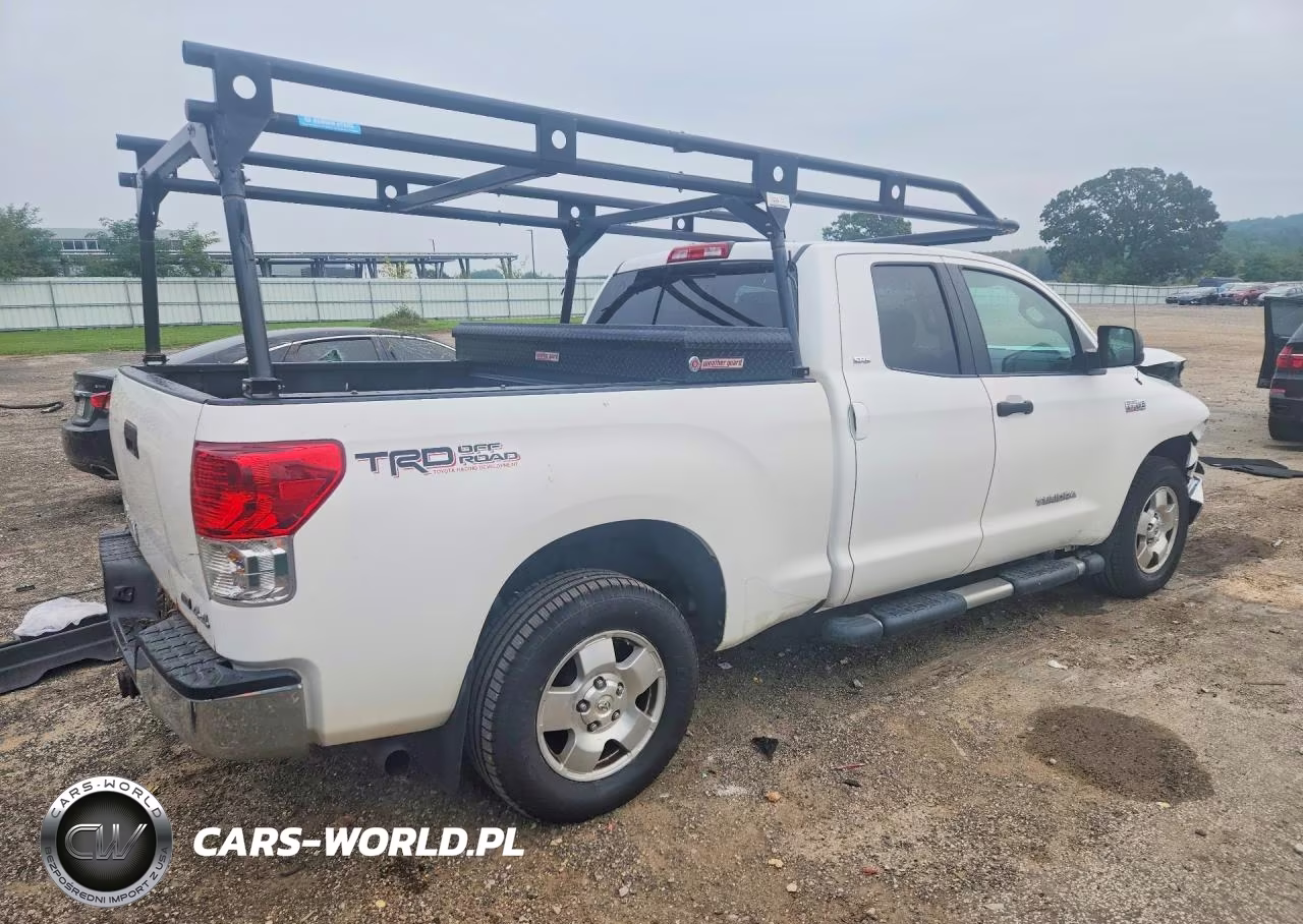 2010 Toyota Tundra Double Cab Sr5 VIN:5TFUW5F14AX157519 - 3