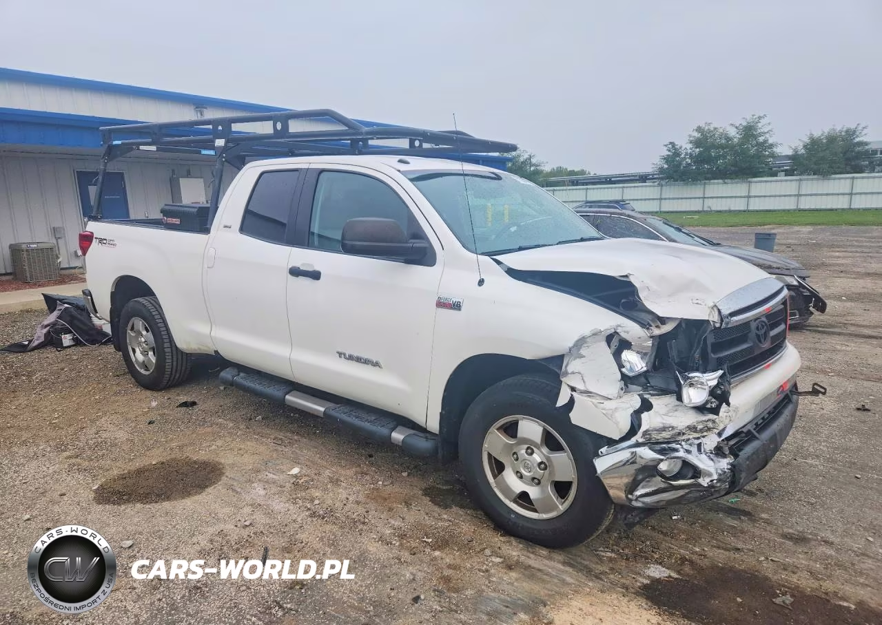 2010 Toyota Tundra Double Cab Sr5 VIN:5TFUW5F14AX157519 - 4