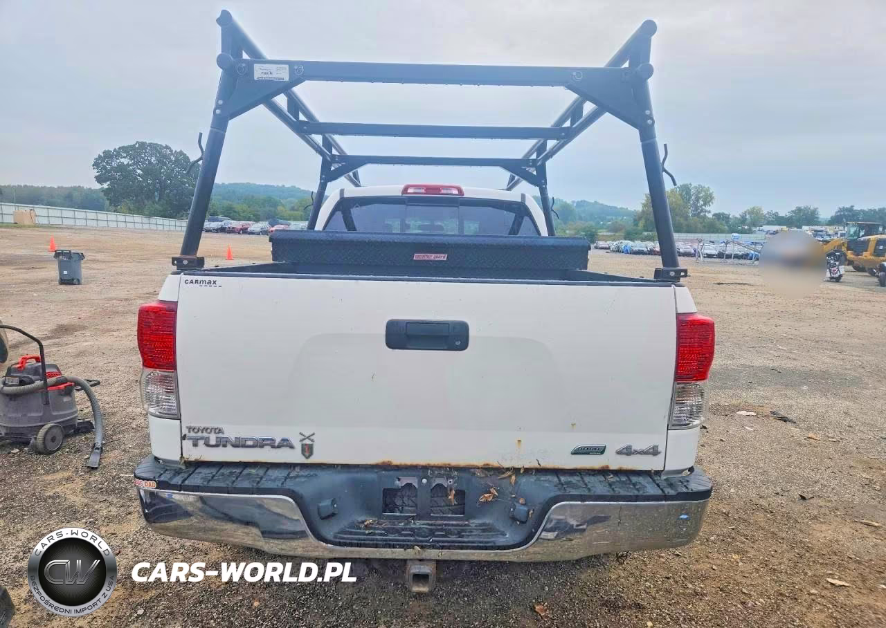 2010 Toyota Tundra Double Cab Sr5 VIN:5TFUW5F14AX157519 - 6