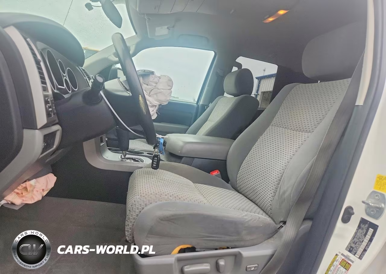 2010 Toyota Tundra Double Cab Sr5 VIN:5TFUW5F14AX157519 - 7