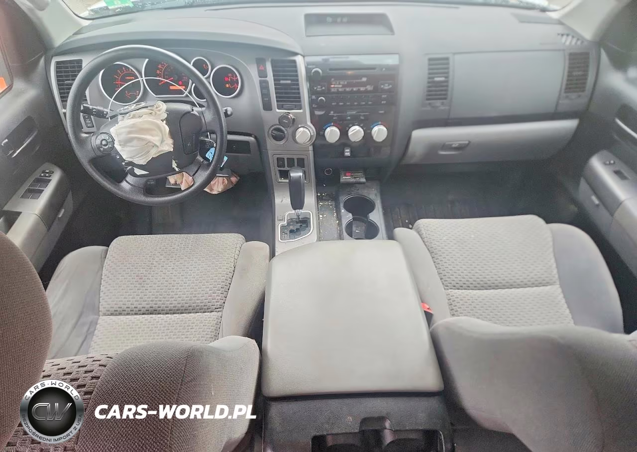 2010 Toyota Tundra Double Cab Sr5 VIN:5TFUW5F14AX157519 - 8