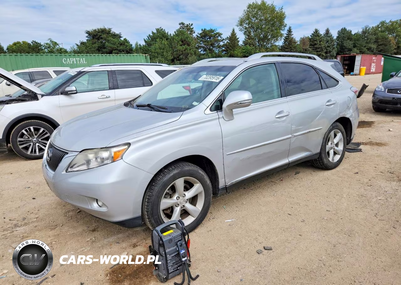 2010 Lexus Rx 350 VIN:2T2BK1BAXAC057257 - 1