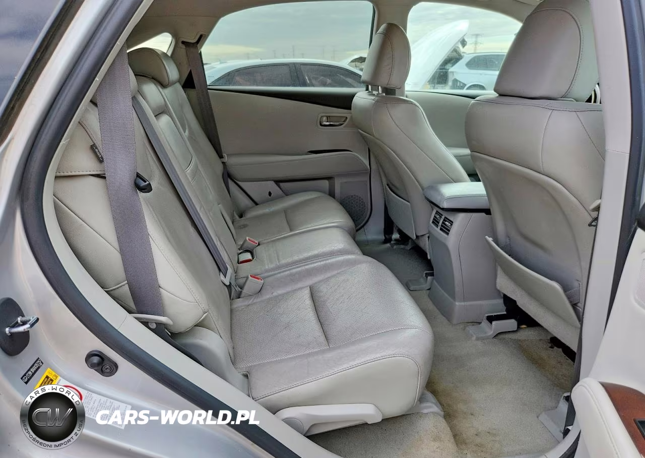 2010 Lexus Rx 350 VIN:2T2BK1BAXAC057257 - 10