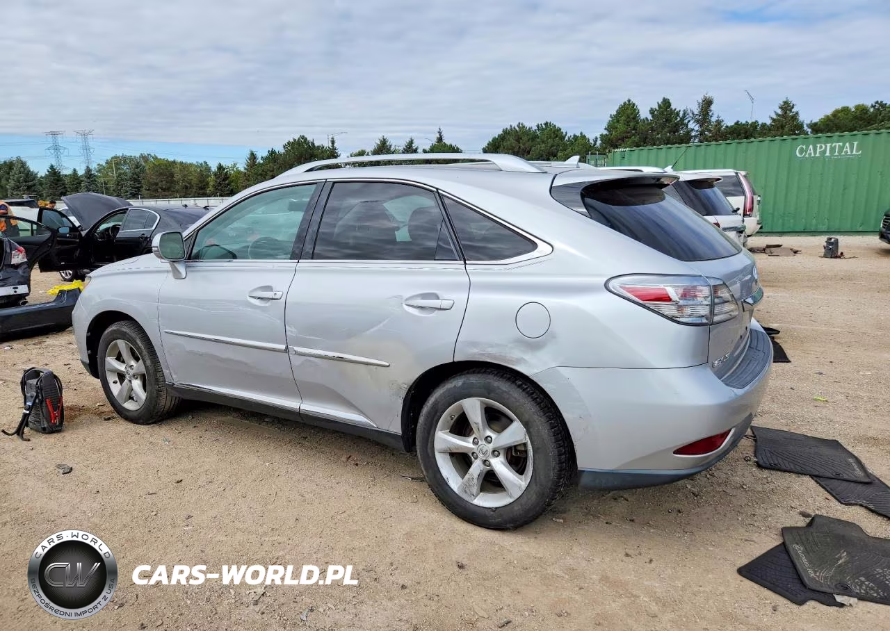 2010 Lexus Rx 350 VIN:2T2BK1BAXAC057257 - 2