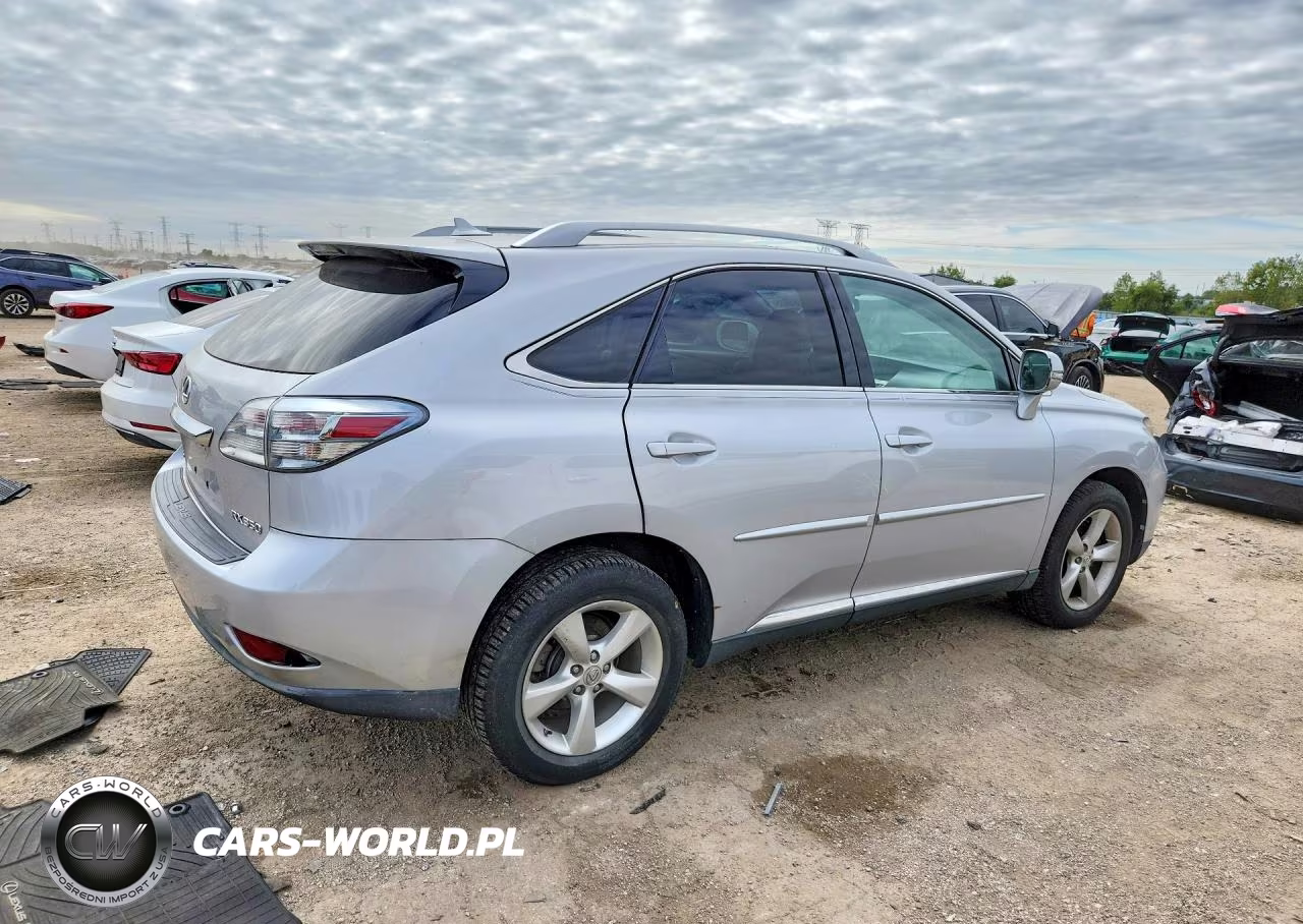 2010 Lexus Rx 350 VIN:2T2BK1BAXAC057257 - 3