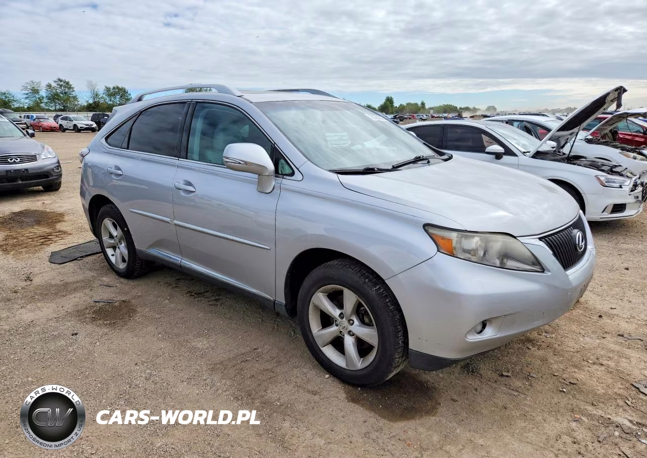2010 Lexus Rx 350 VIN:2T2BK1BAXAC057257 - 4