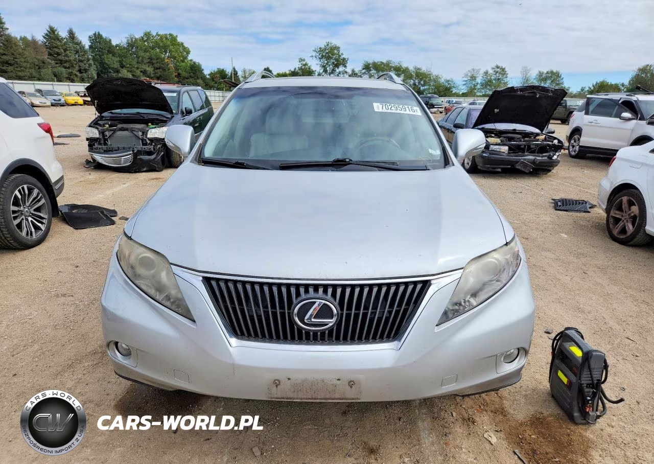 2010 Lexus Rx 350 VIN:2T2BK1BAXAC057257 - 5