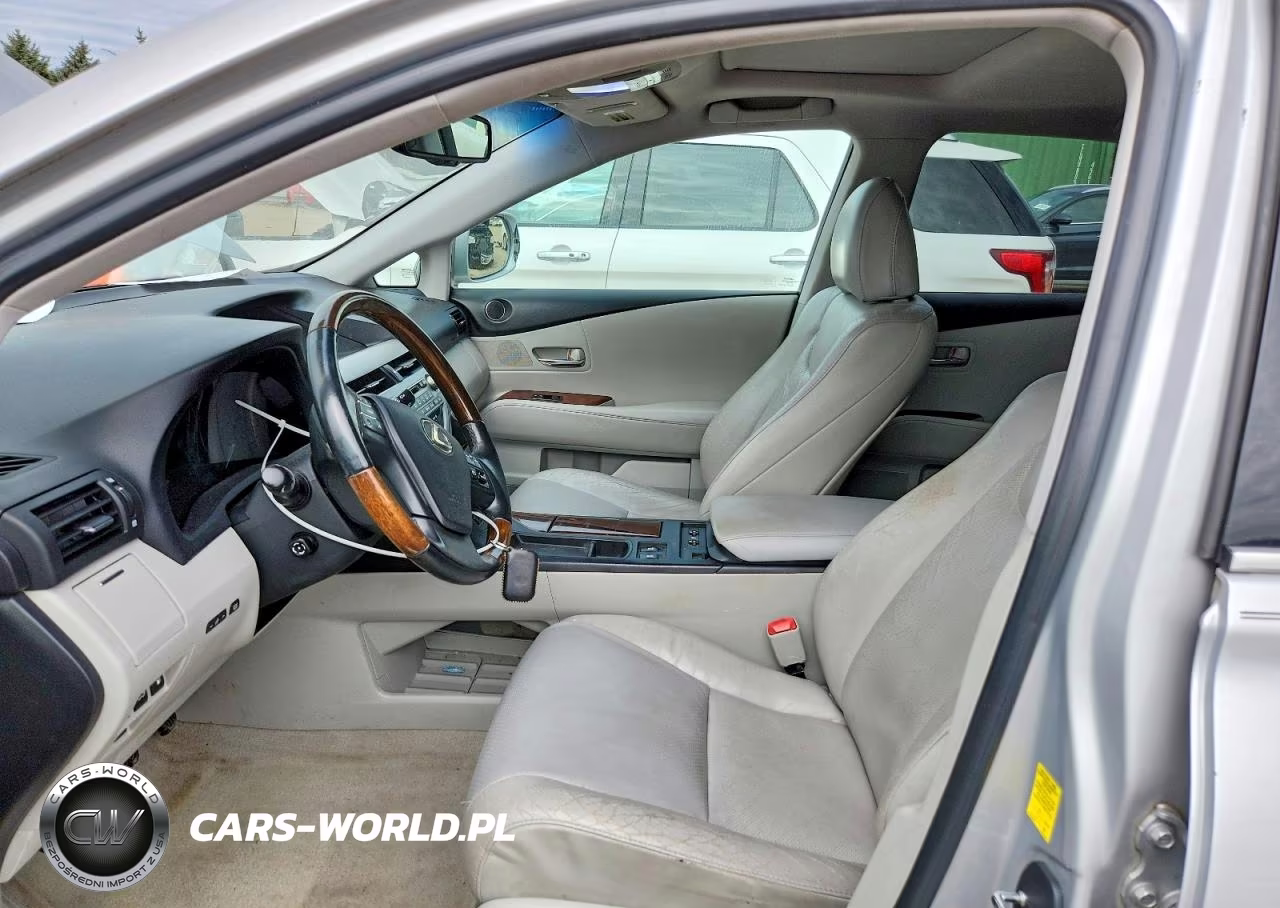 2010 Lexus Rx 350 VIN:2T2BK1BAXAC057257 - 7