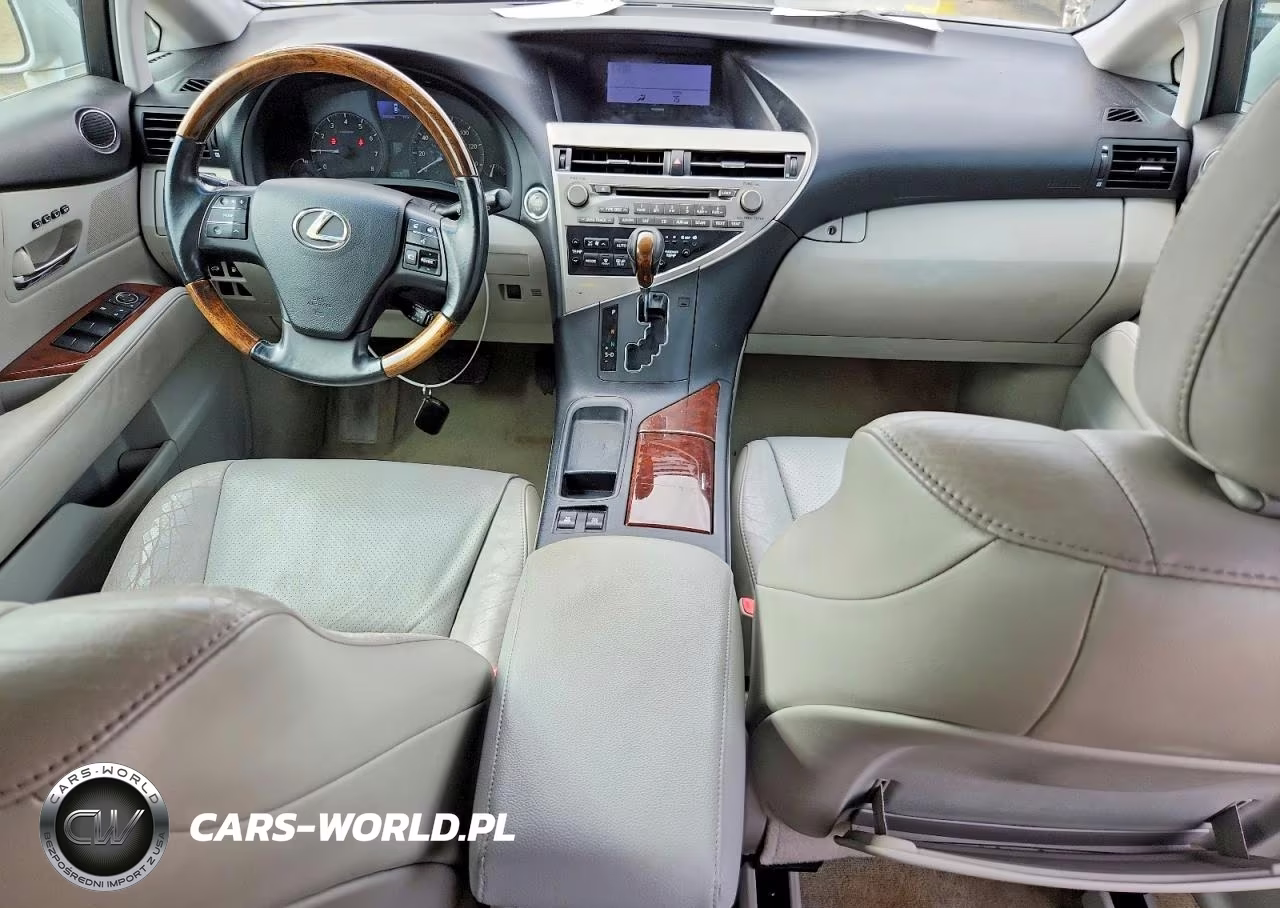 2010 Lexus Rx 350 VIN:2T2BK1BAXAC057257 - 8