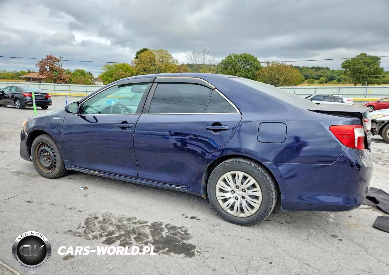 2014 Toyota Camry Hybrid Le VIN:4T1BD1FK9EU124744 - 2