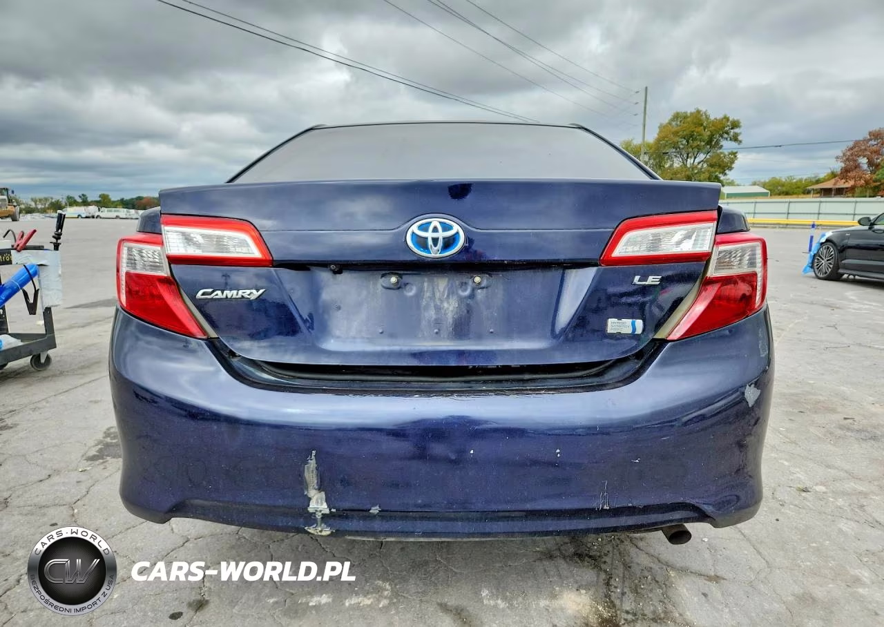 2014 Toyota Camry Hybrid Le VIN:4T1BD1FK9EU124744 - 6