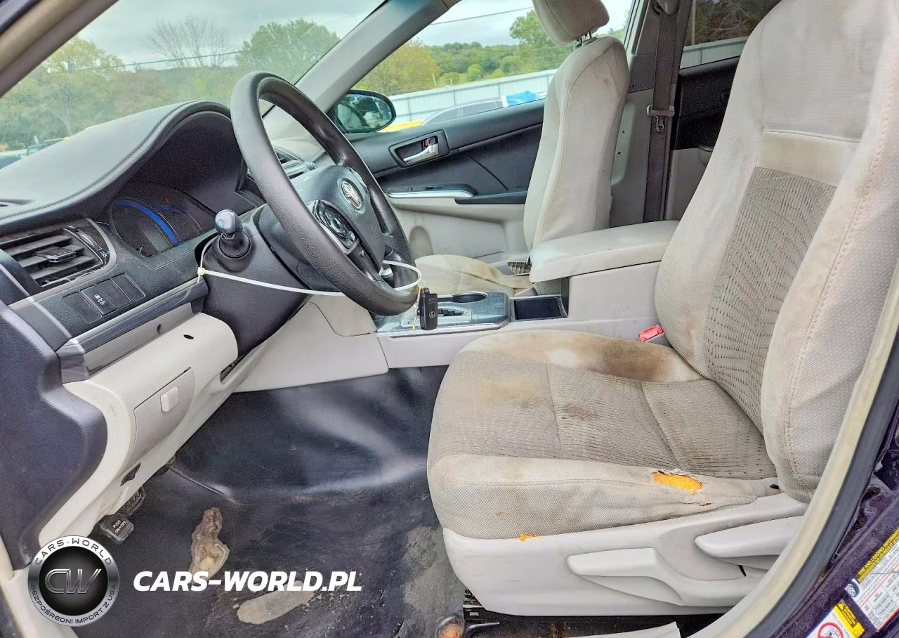 2014 Toyota Camry Hybrid Le VIN:4T1BD1FK9EU124744 - 7