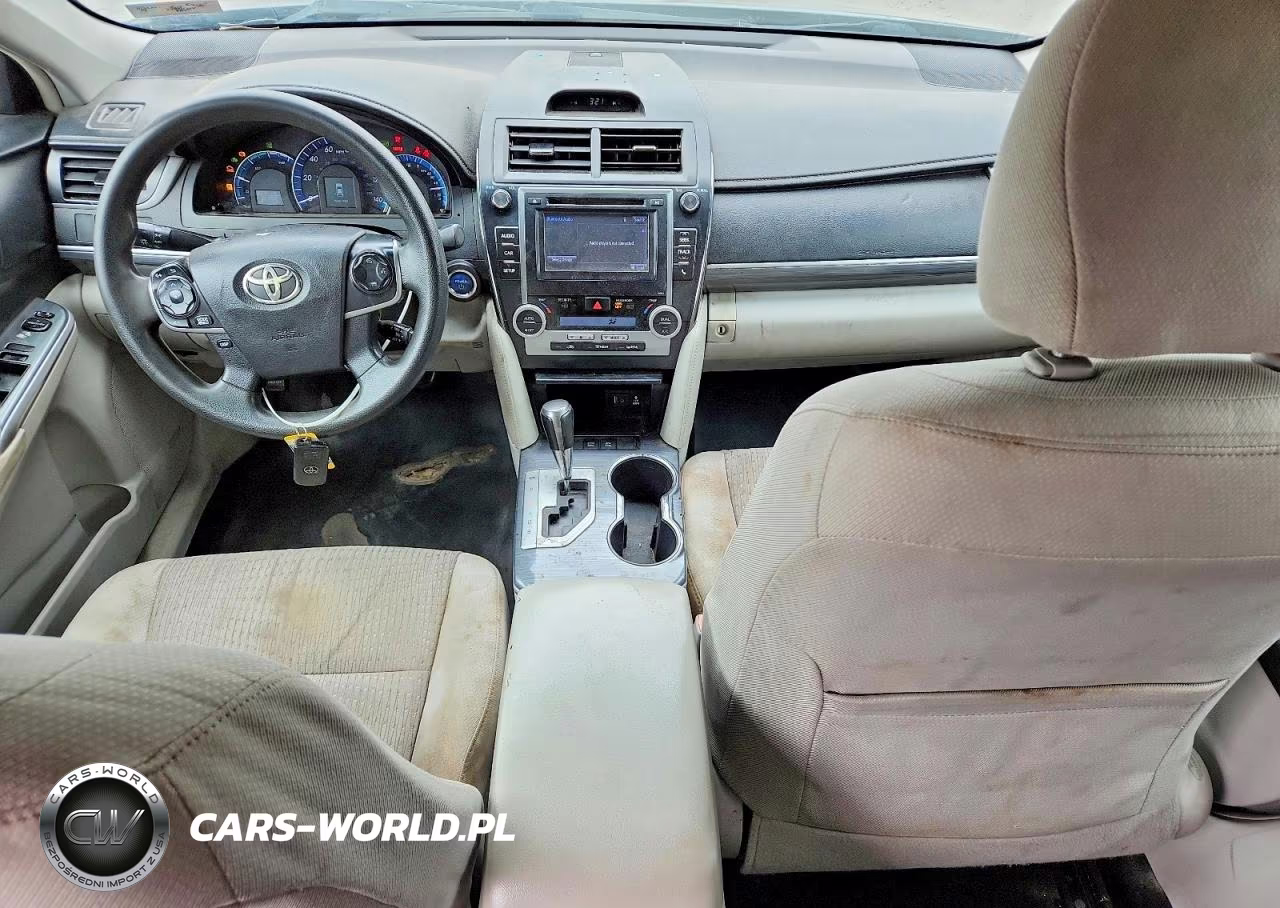 2014 Toyota Camry Hybrid Le VIN:4T1BD1FK9EU124744 - 8
