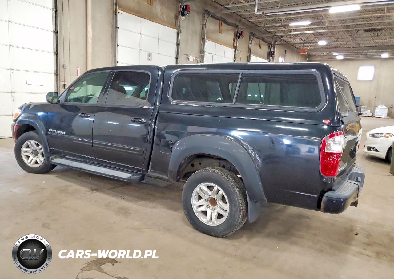2006 Toyota Tundra Double Cab Limited VIN:5TBDT48106S533722 - 2
