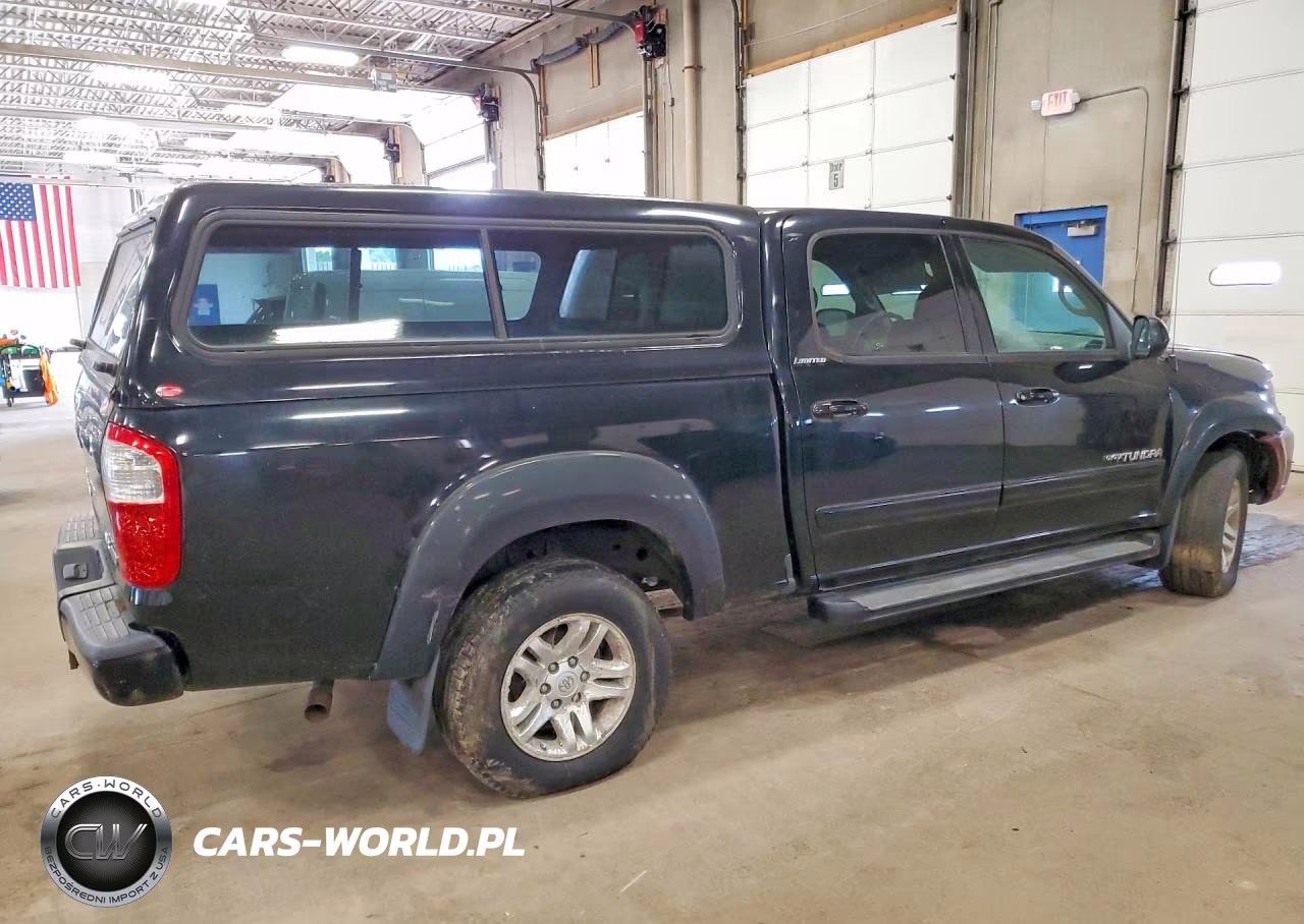 2006 Toyota Tundra Double Cab Limited VIN:5TBDT48106S533722 - 3