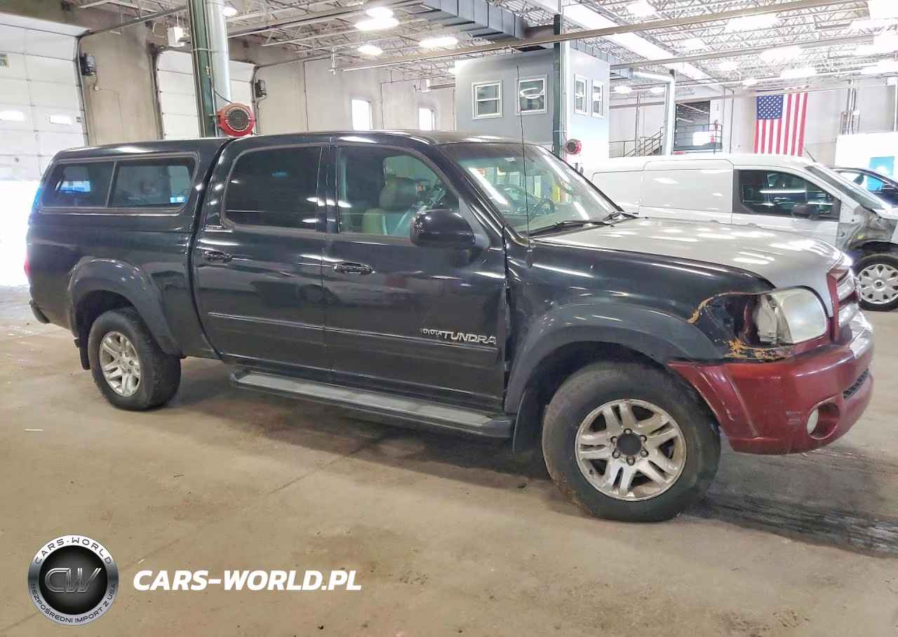 2006 Toyota Tundra Double Cab Limited VIN:5TBDT48106S533722 - 4