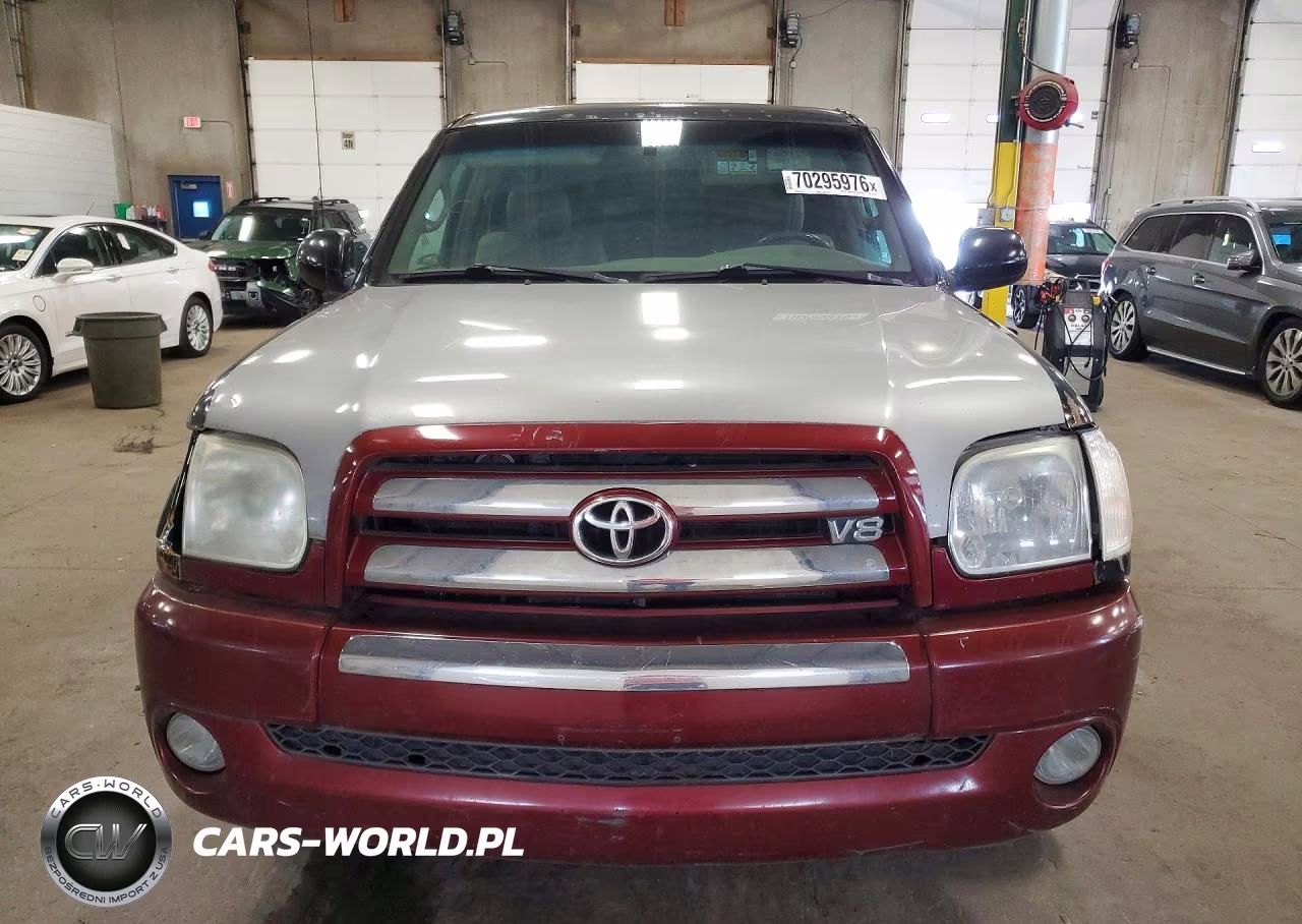 2006 Toyota Tundra Double Cab Limited VIN:5TBDT48106S533722 - 5