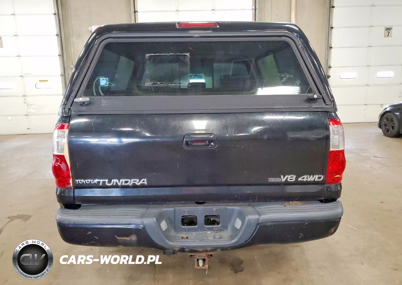 2006 Toyota Tundra Double Cab Limited VIN:5TBDT48106S533722 - 6