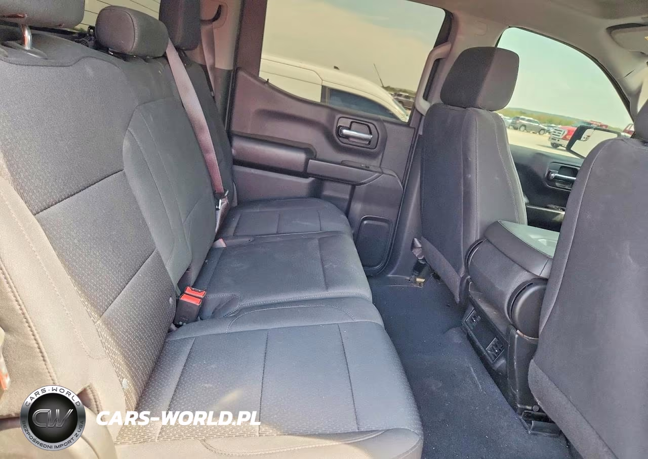 2023 GMC Sierra K1500 VIN:3GTPUAEK1PG148263 - 10