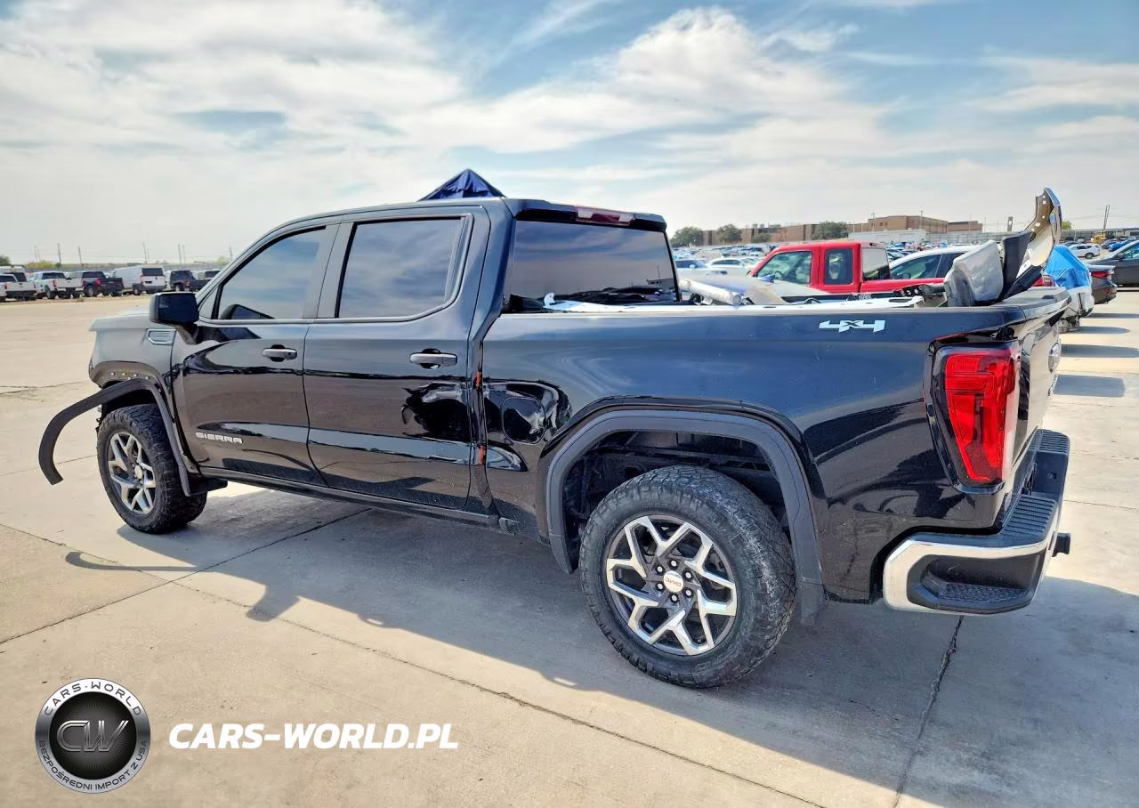 2023 GMC Sierra K1500 VIN:3GTPUAEK1PG148263 - 2