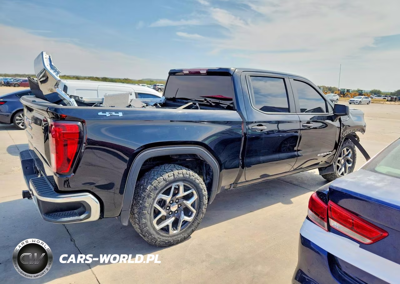 2023 GMC Sierra K1500 VIN:3GTPUAEK1PG148263 - 3