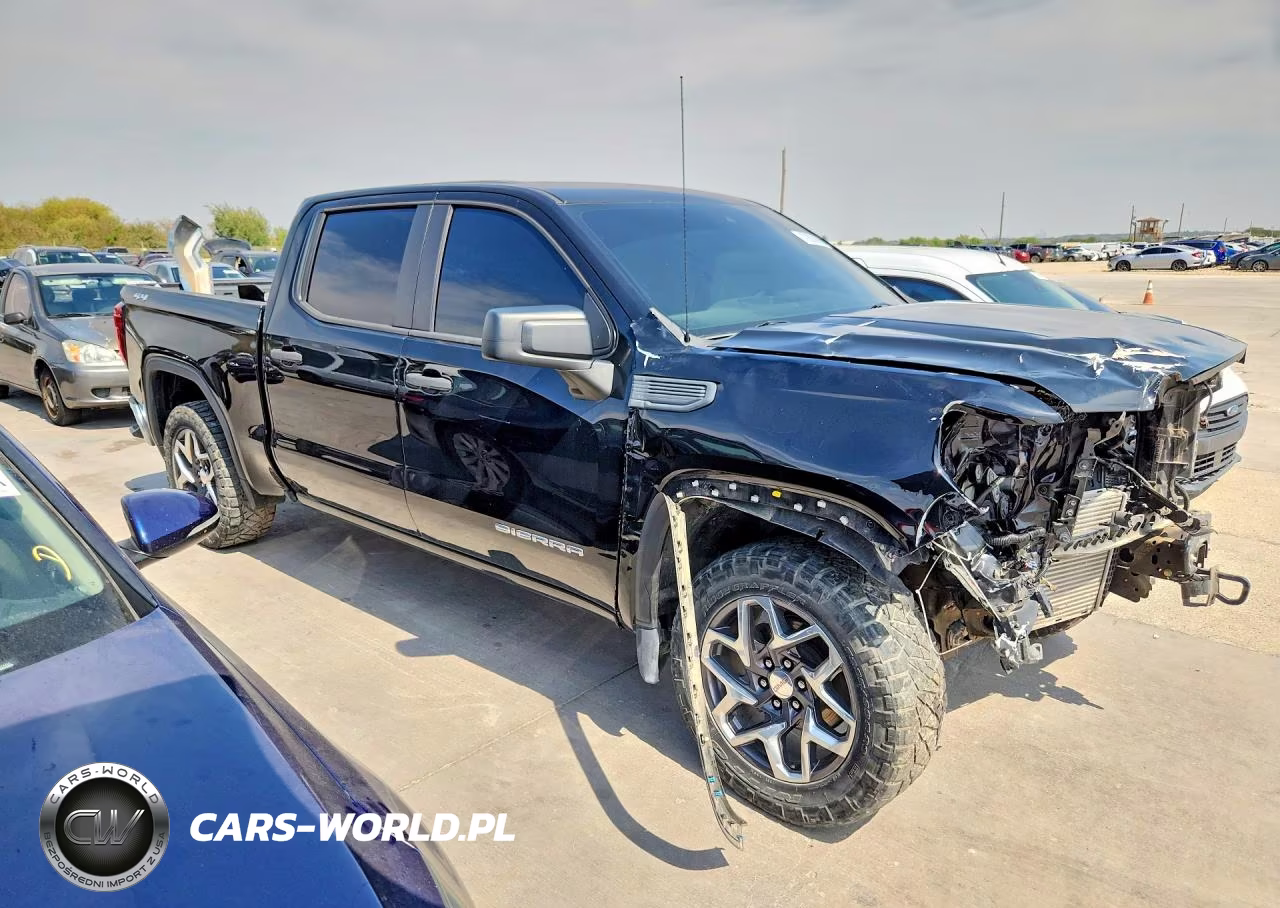2023 GMC Sierra K1500 VIN:3GTPUAEK1PG148263 - 4