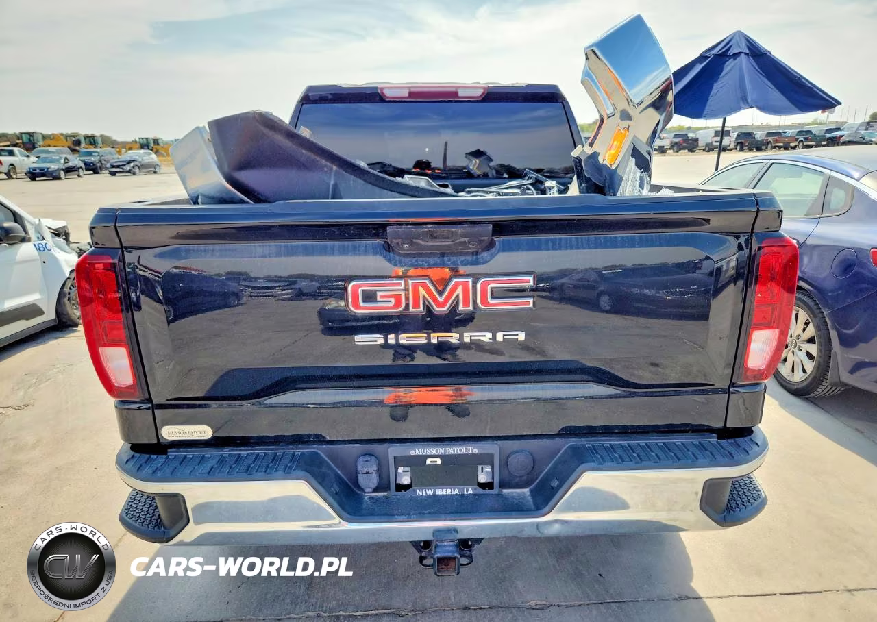 2023 GMC Sierra K1500 VIN:3GTPUAEK1PG148263 - 6