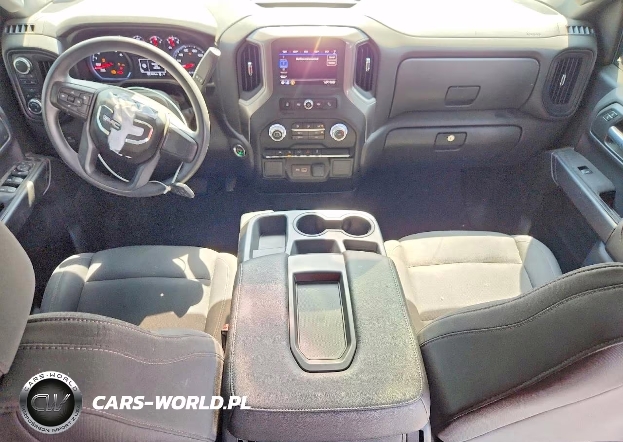 2023 GMC Sierra K1500 VIN:3GTPUAEK1PG148263 - 8