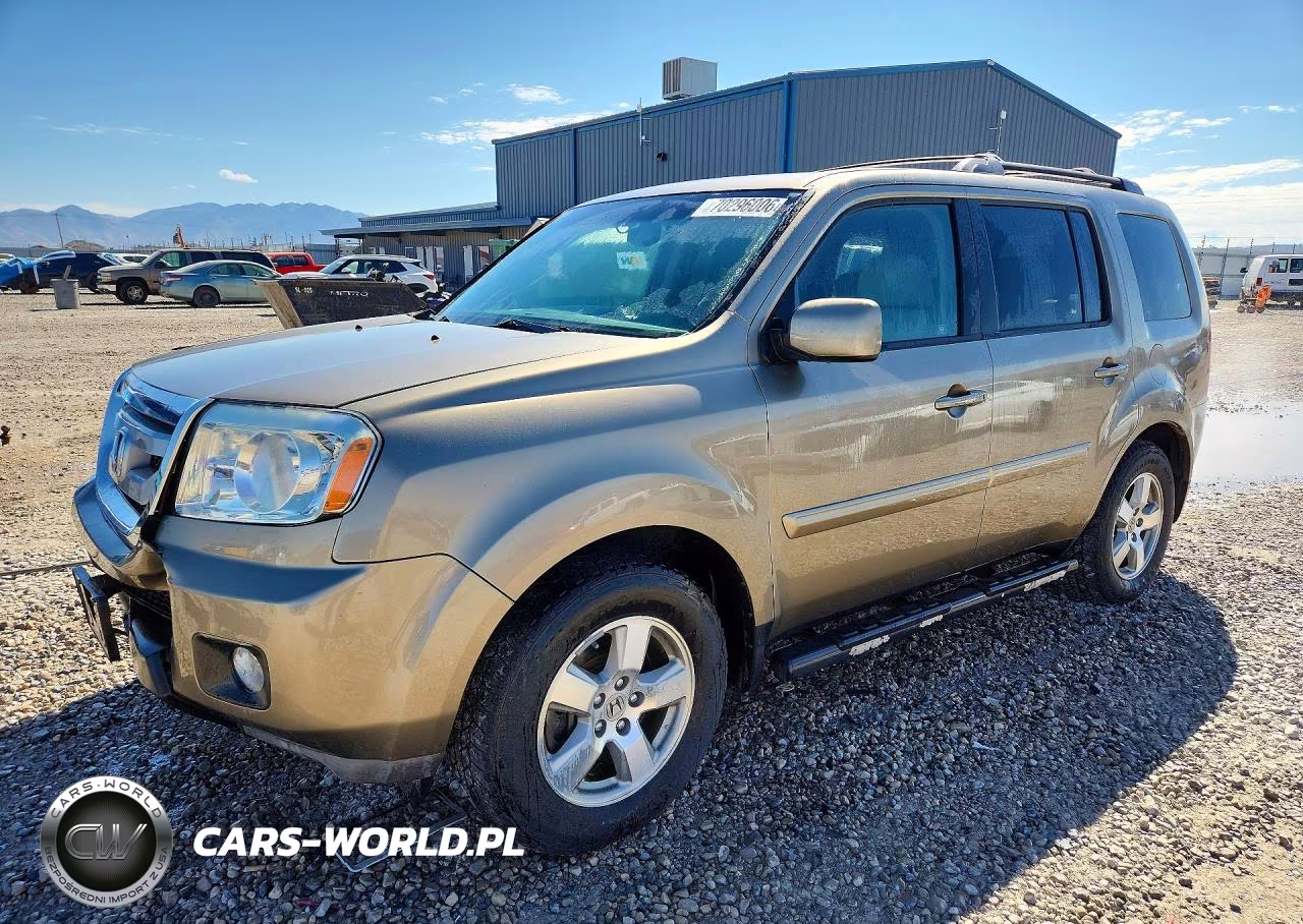 2011 Honda Pilot Ex