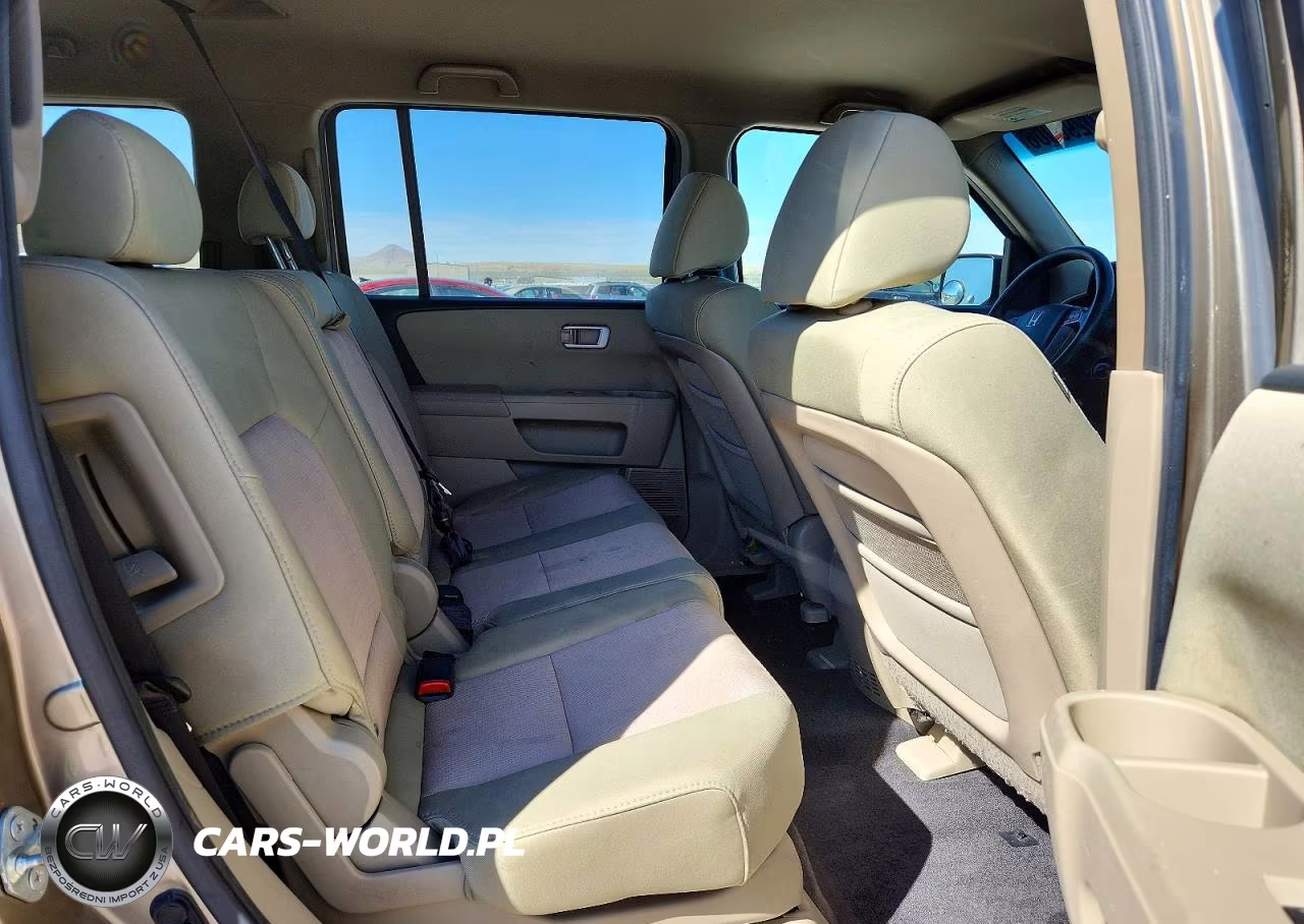 2011 Honda Pilot Ex VIN:5FNYF4H48BB048124 - 10
