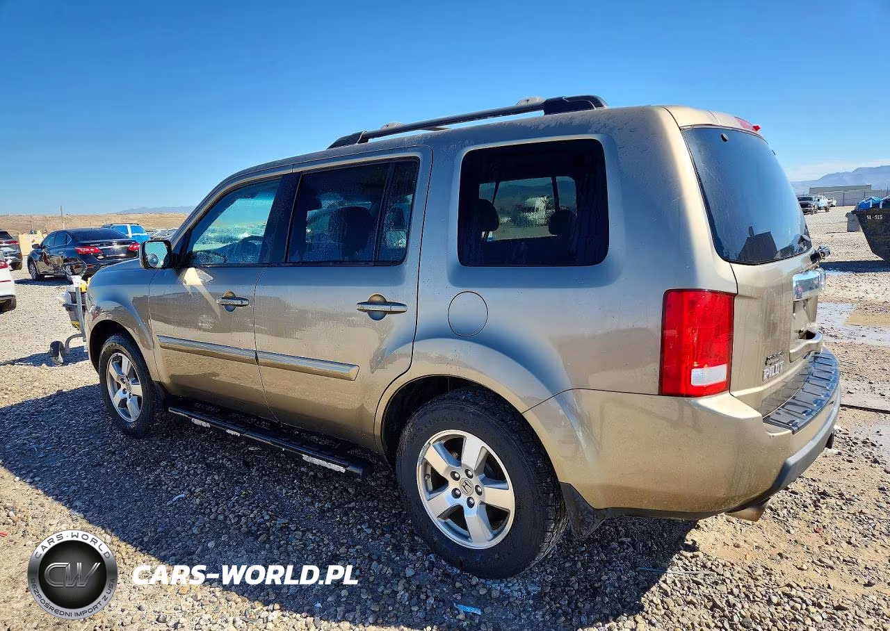 2011 Honda Pilot Ex VIN:5FNYF4H48BB048124 - 2