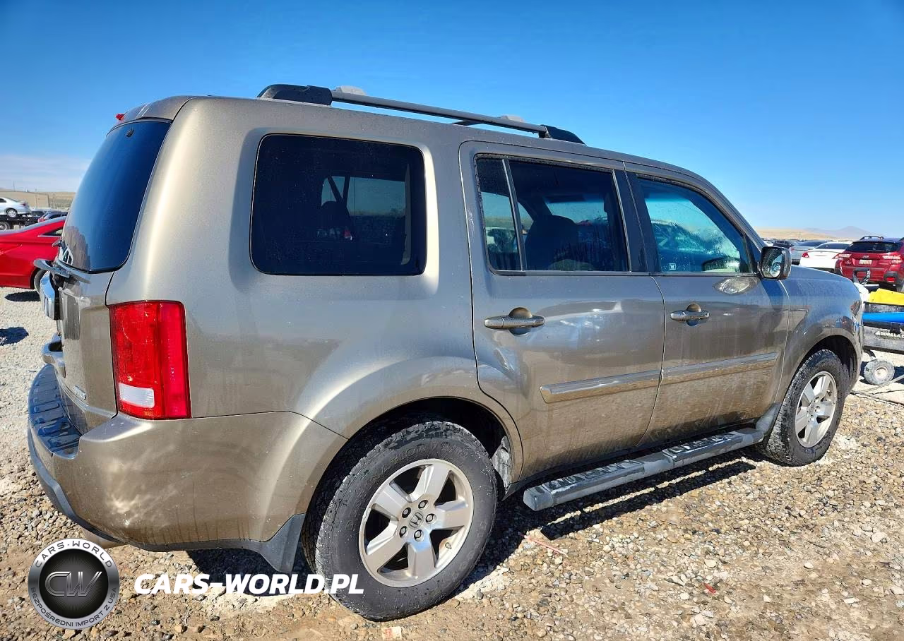 2011 Honda Pilot Ex VIN:5FNYF4H48BB048124 - 3