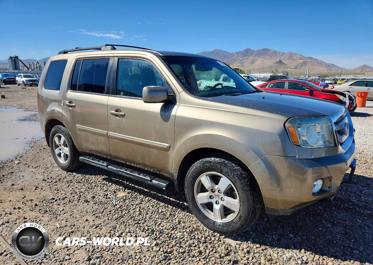 2011 Honda Pilot Ex VIN:5FNYF4H48BB048124 - 4