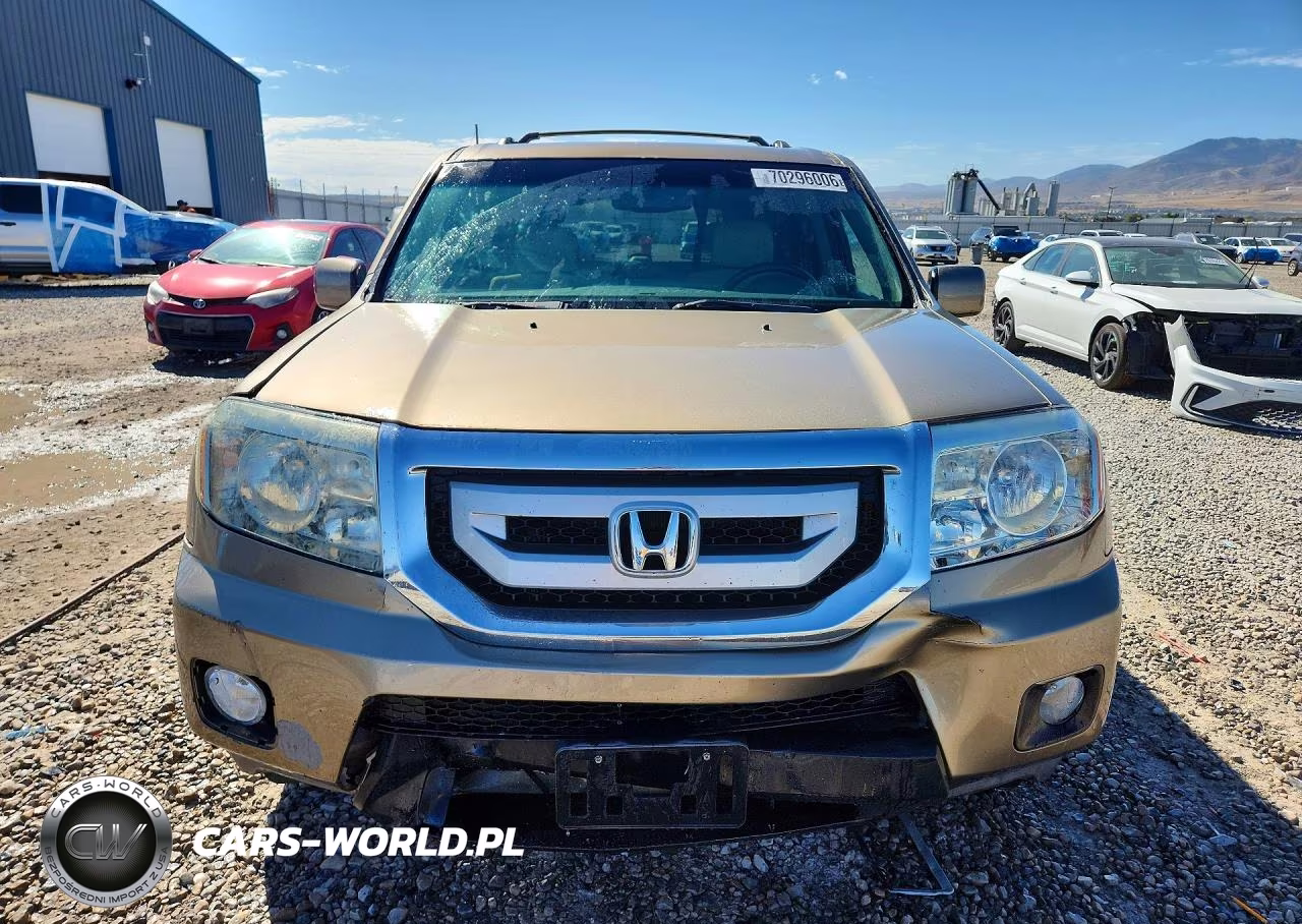 2011 Honda Pilot Ex VIN:5FNYF4H48BB048124 - 5