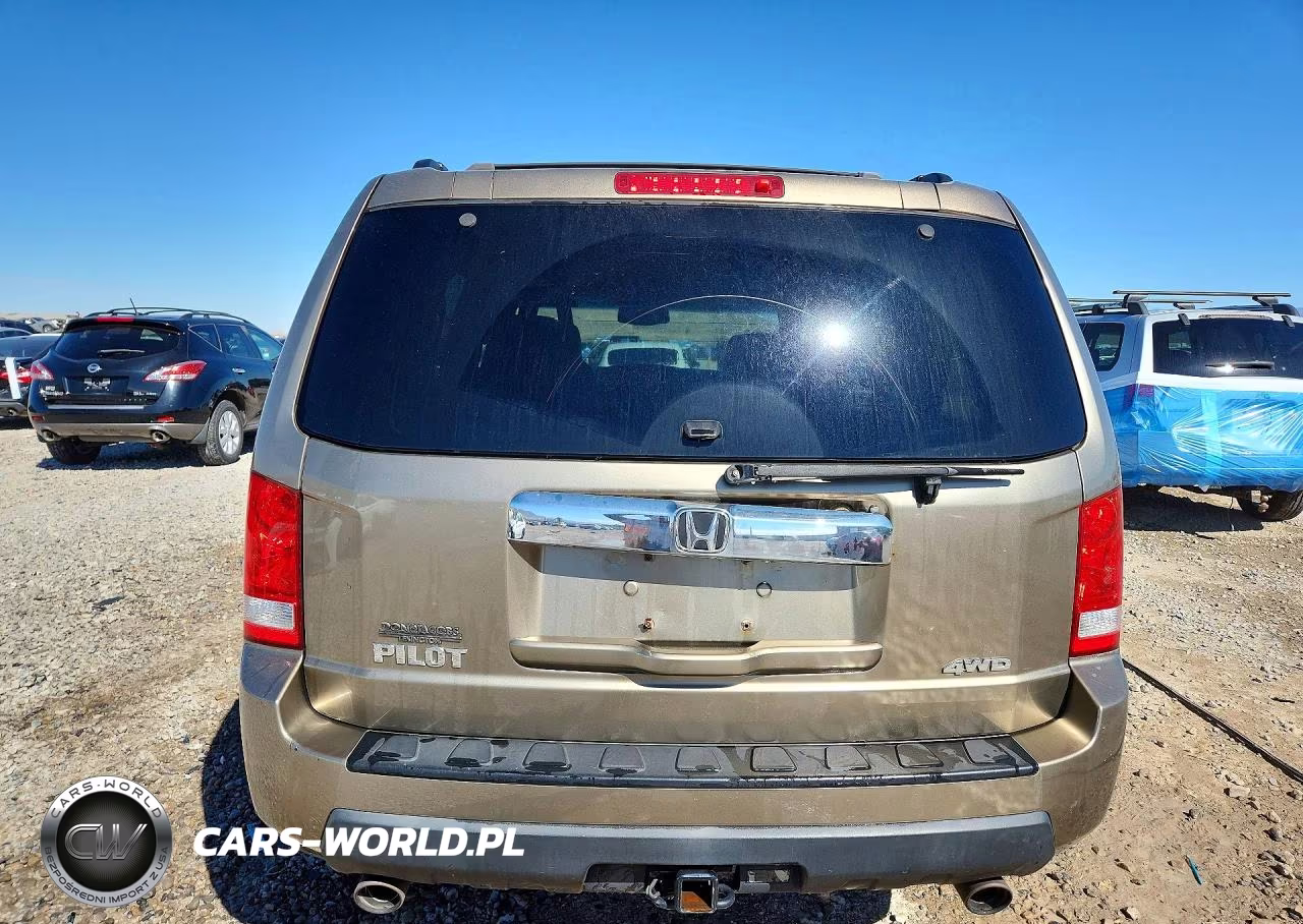 2011 Honda Pilot Ex VIN:5FNYF4H48BB048124 - 6